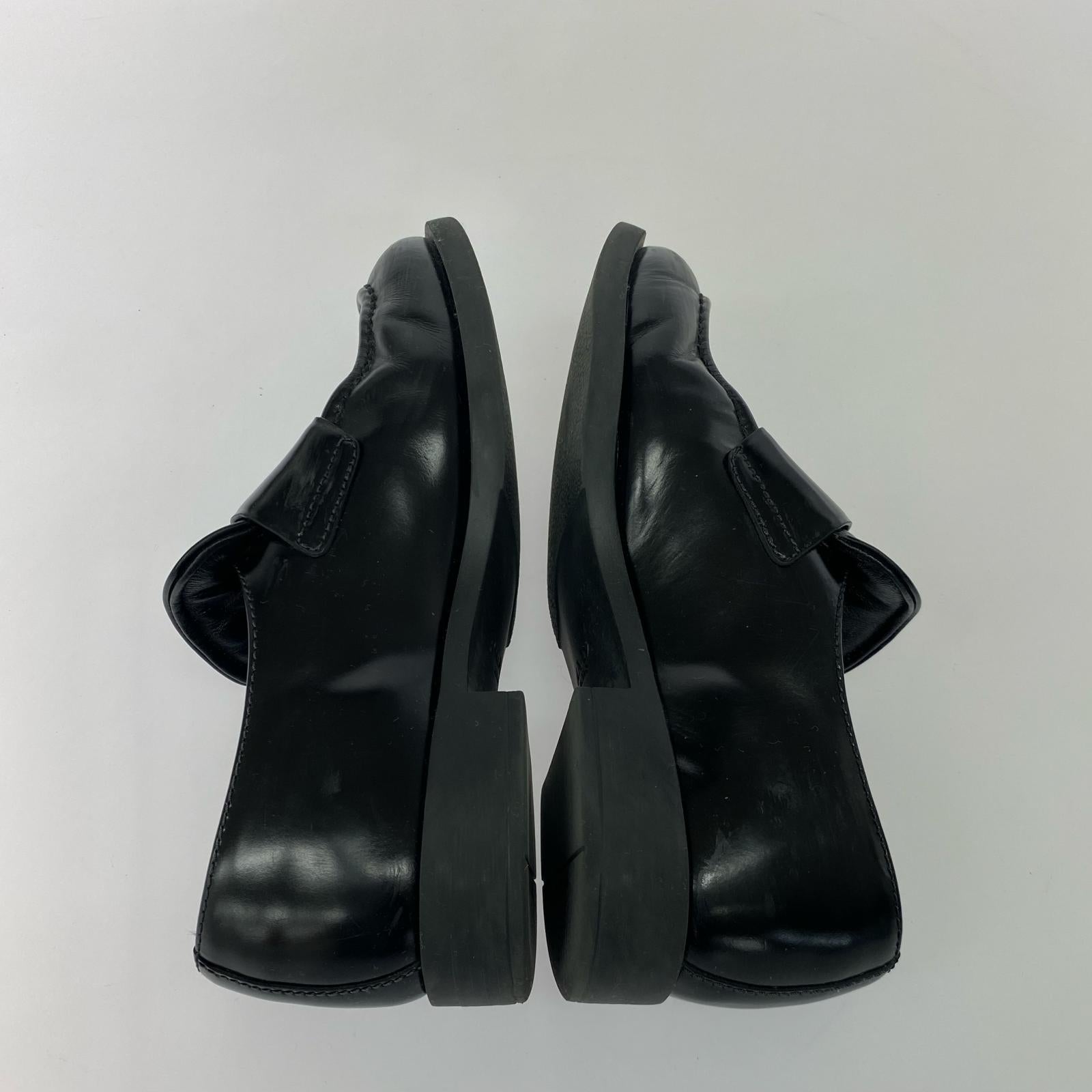 Leather Loafer 35 BLK DNC725