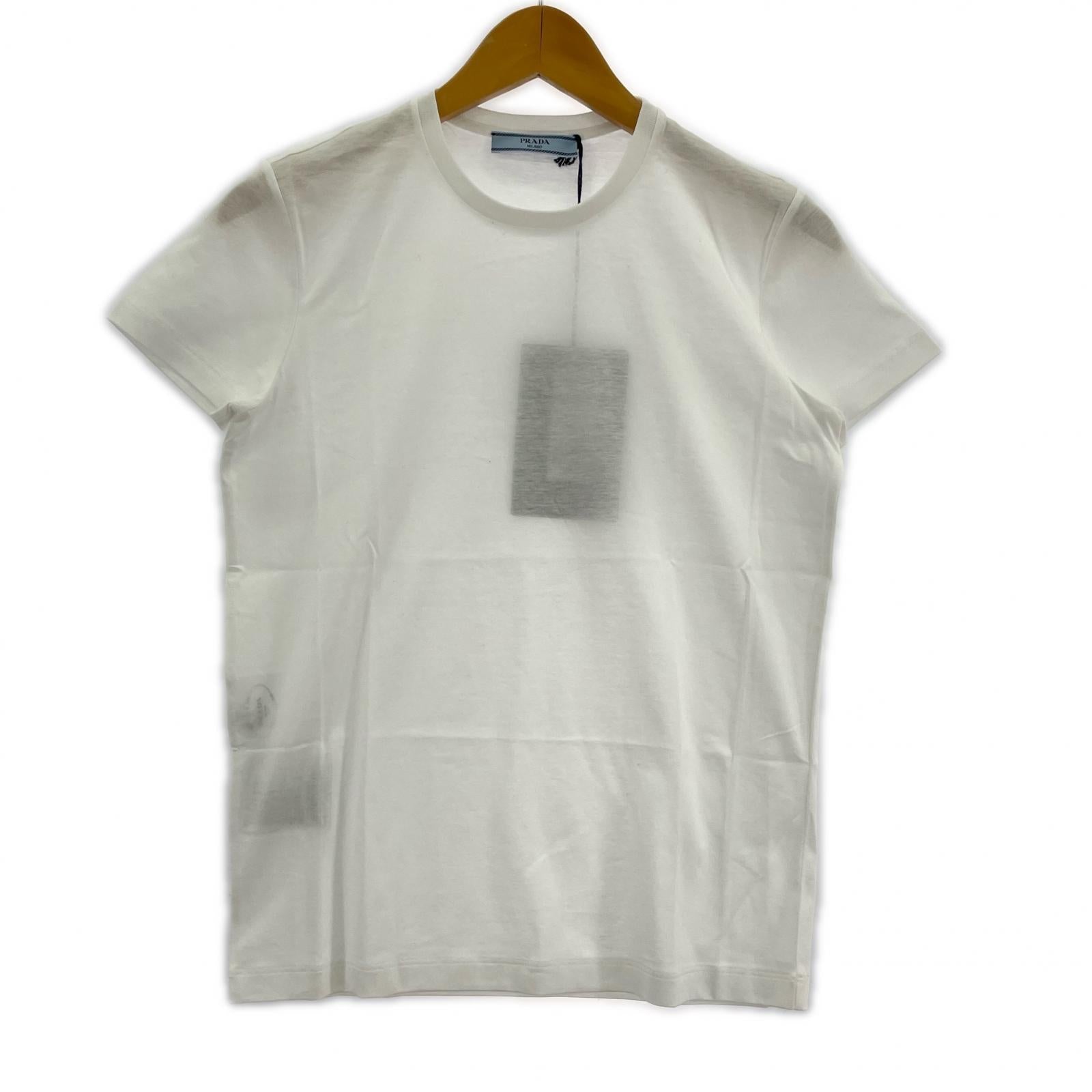 24SS Crew Neck S/S Tee S WHT S