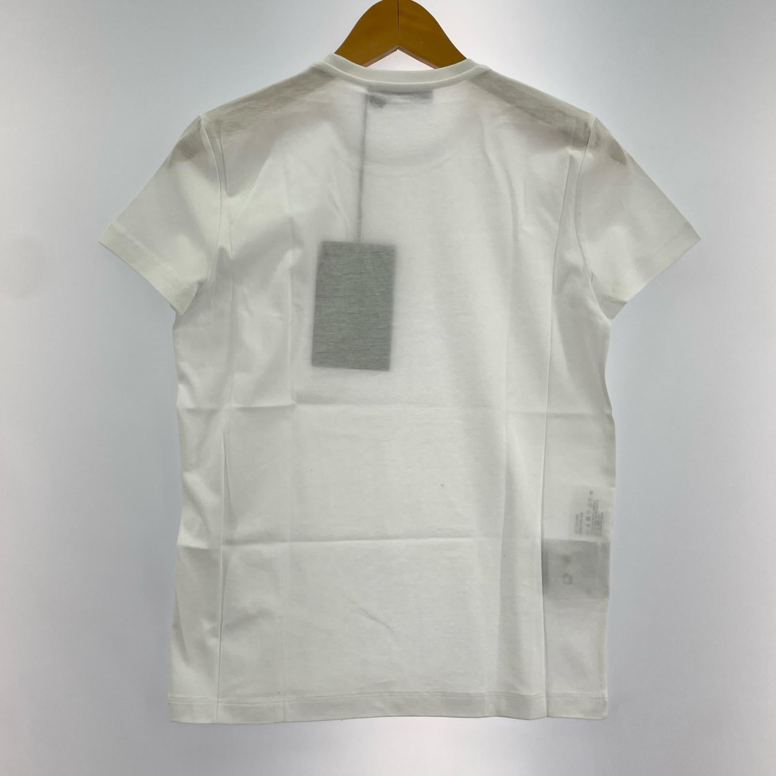 24SS Crew Neck S/S Tee S WHT S