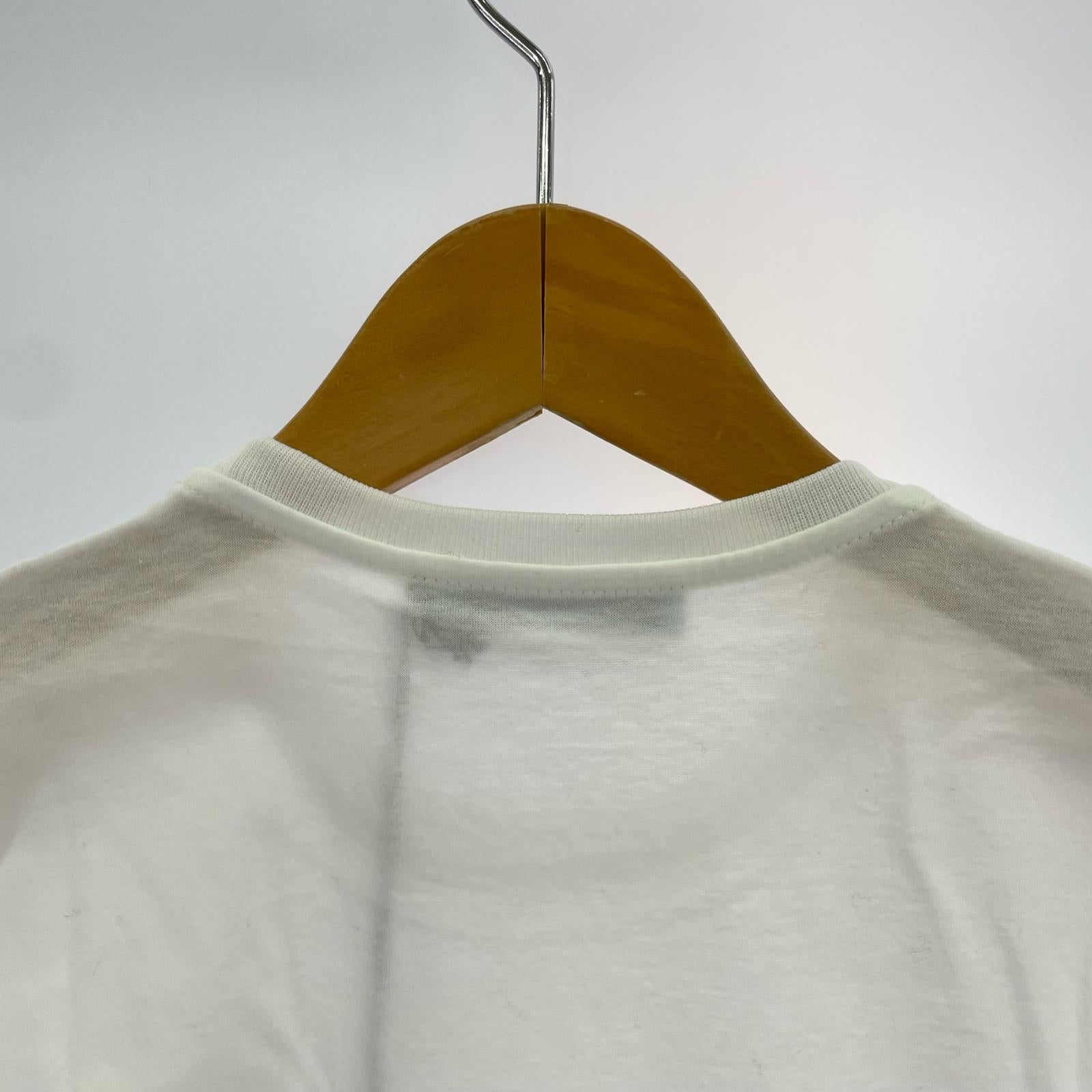 24SS Crew Neck S/S Tee S WHT S