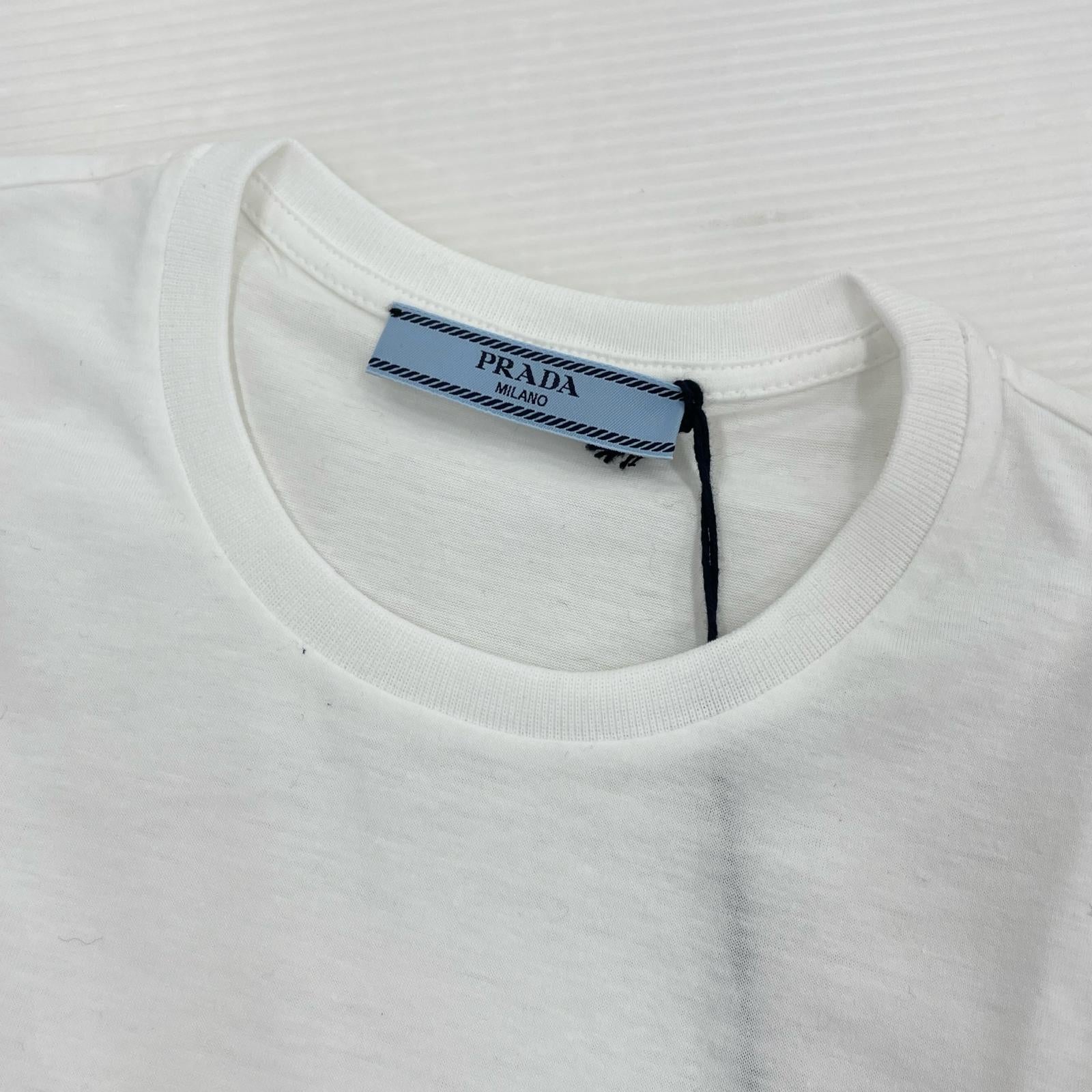 24SS Crew Neck S/S Tee S WHT S