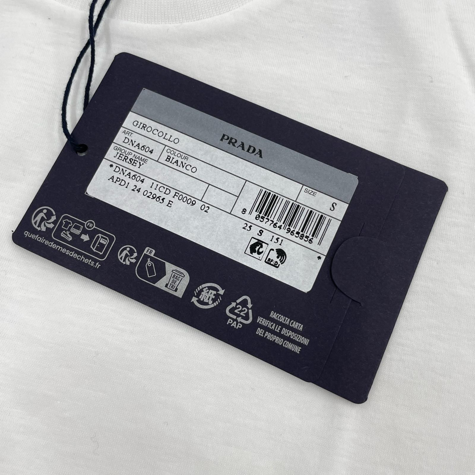24SS Crew Neck S/S Tee S WHT S