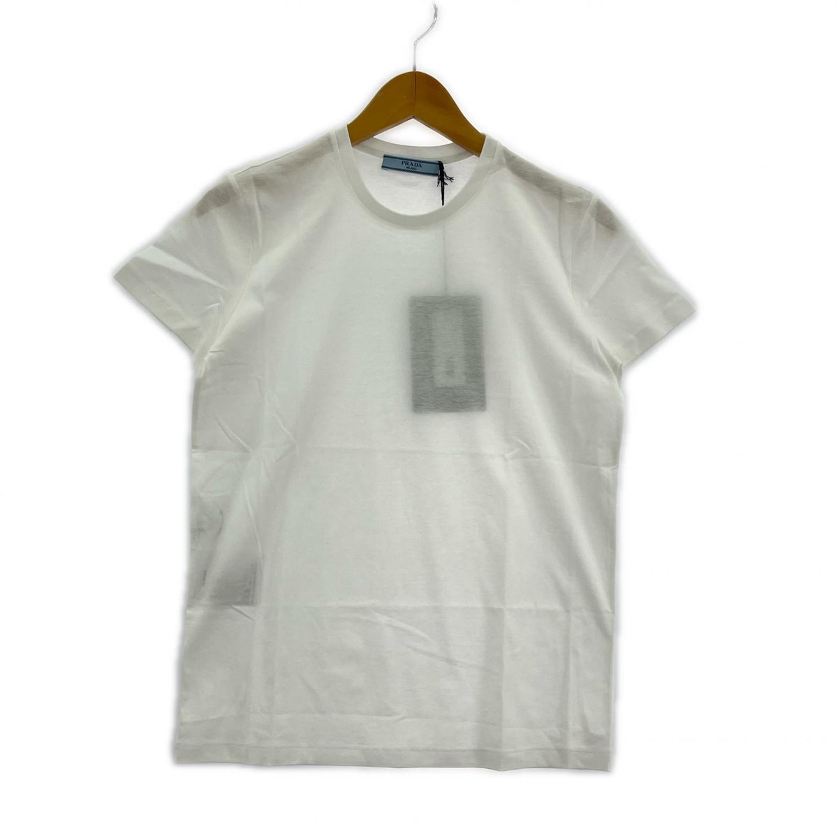 24SS Crew Neck S/S Tee S WHT S