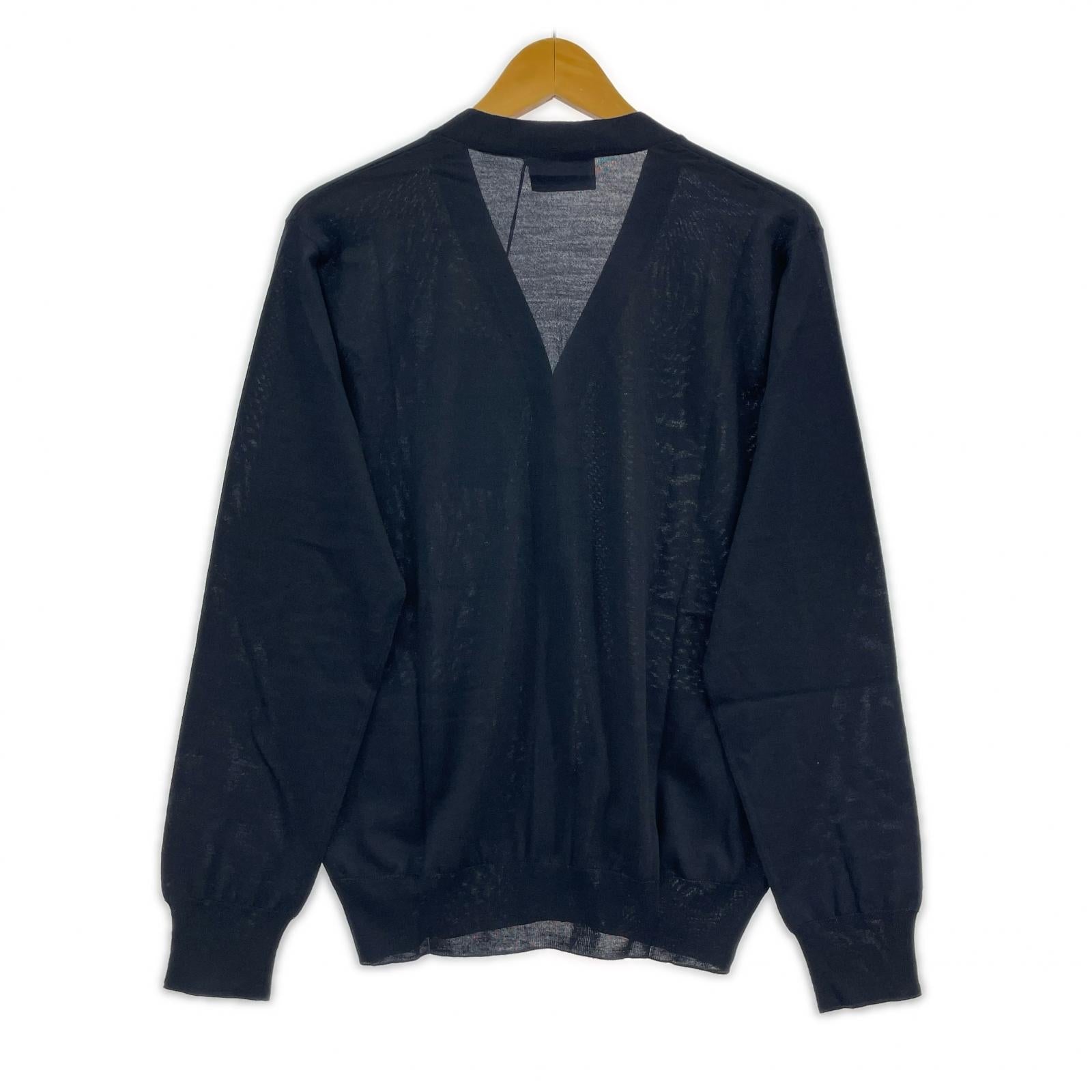 24AW Wool Knit Cardigan 36 BLU