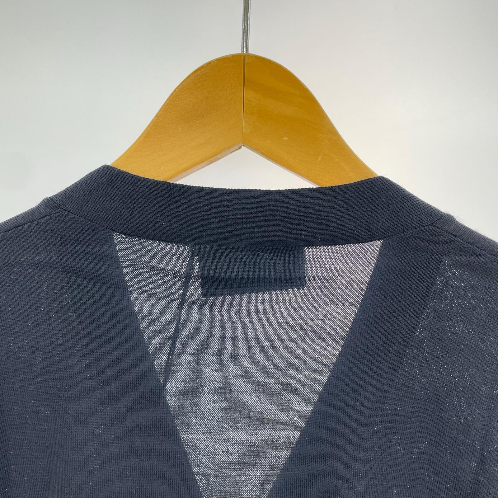 24AW Wool Knit Cardigan 36 BLU