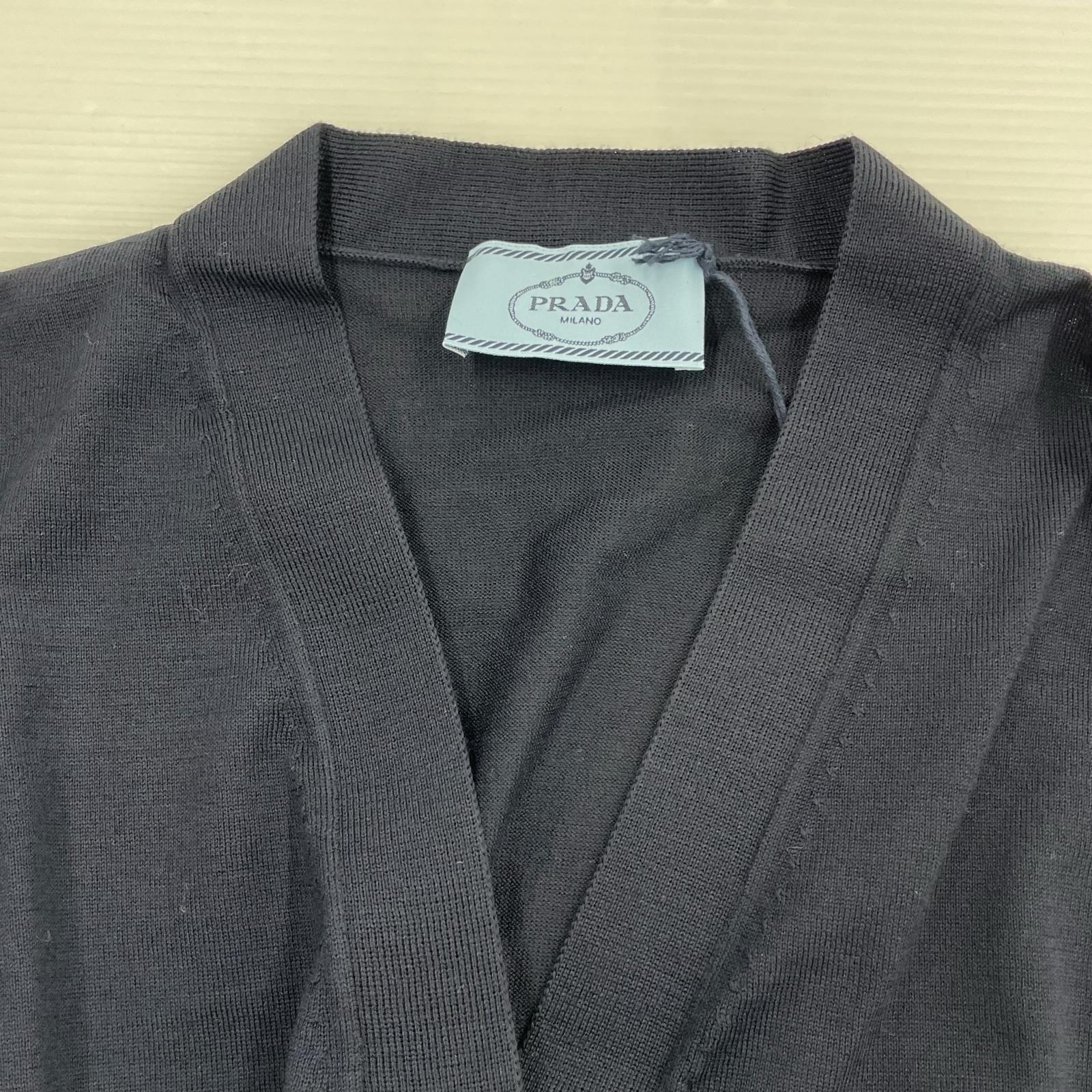 24AW Wool Knit Cardigan 36 BLU