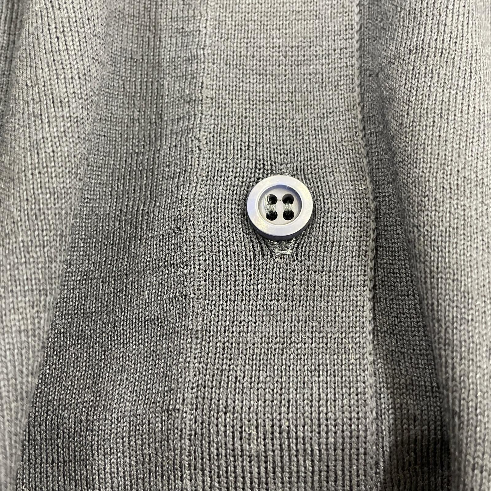 24AW Wool Knit Cardigan 36 BLU