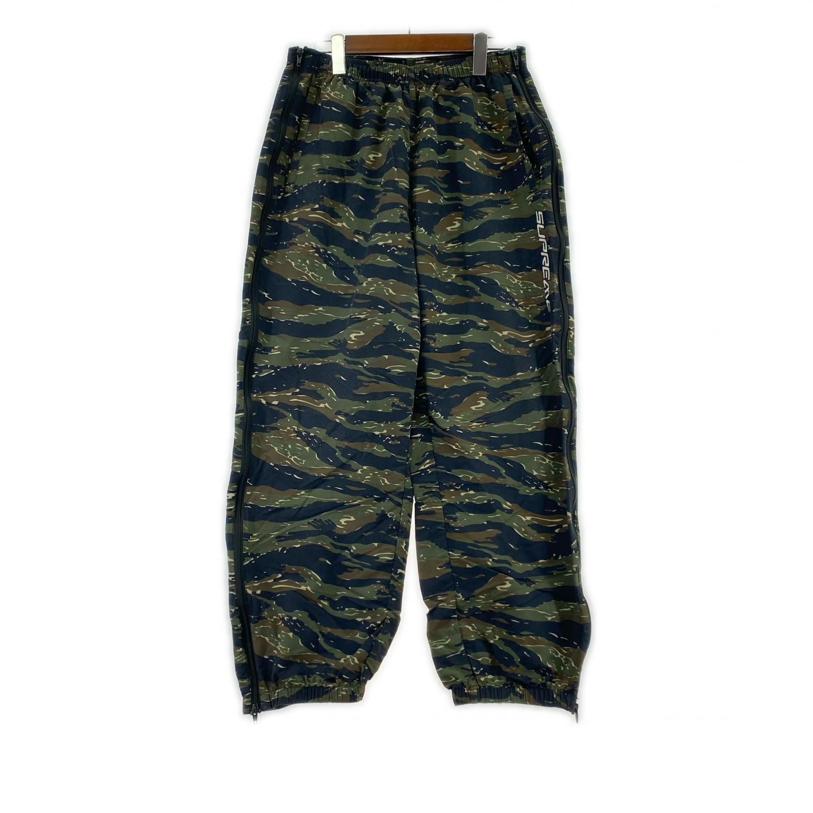 パンツ 23SS Full Zip Baggy Warm Up Pant 迷彩 (M) M