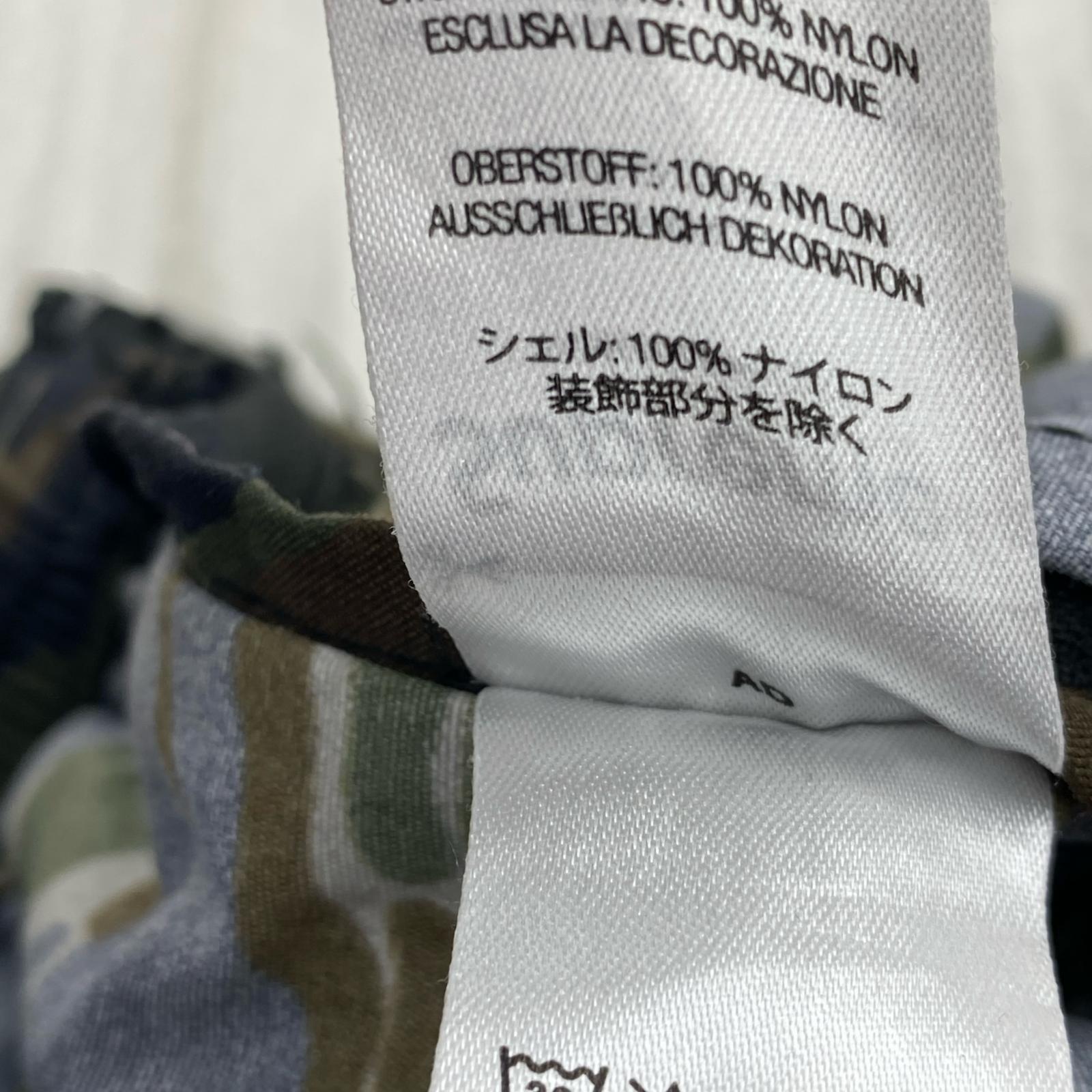パンツ 23SS Full Zip Baggy Warm Up Pant 迷彩 (M) M