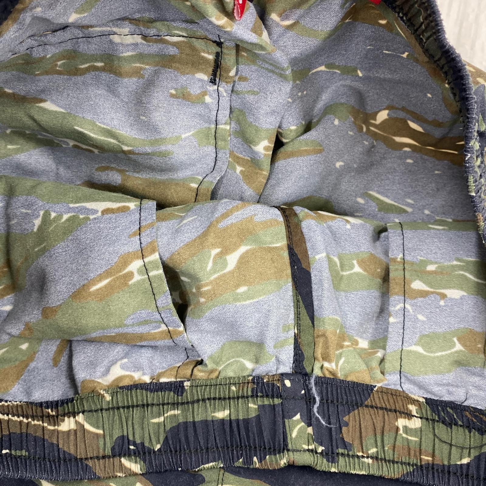 パンツ 23SS Full Zip Baggy Warm Up Pant 迷彩 (M) M