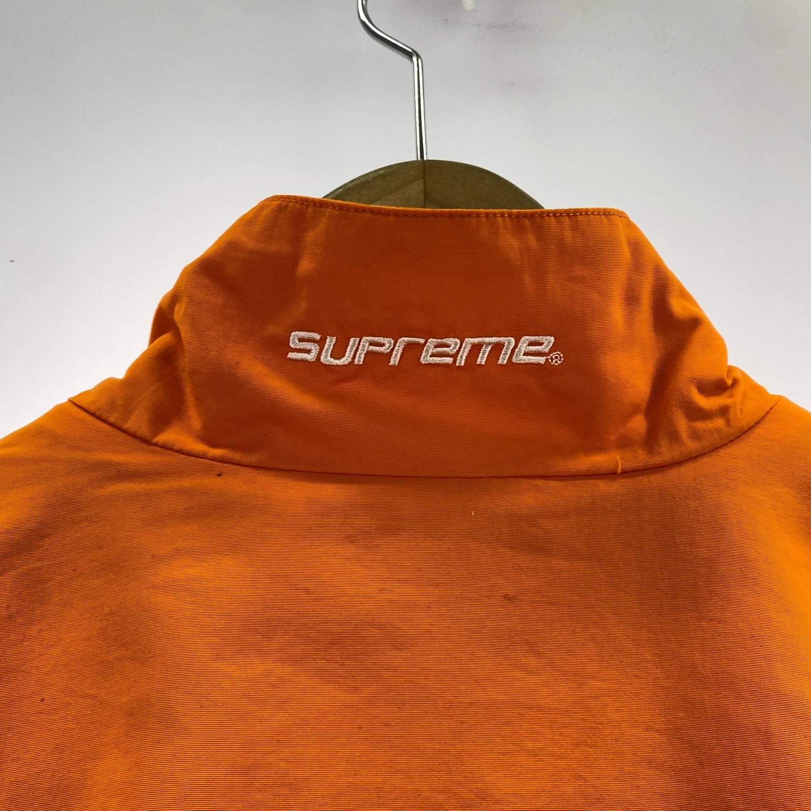 ブルゾン 24SS Curve Track Jacket オレンジ青グレー (L) L