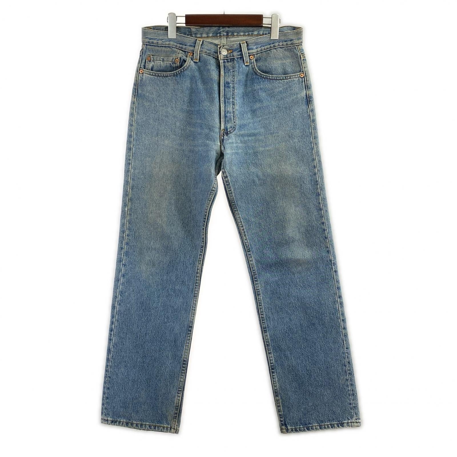 デニムパンツ 90s USA製 501 (33) 33 ブルー