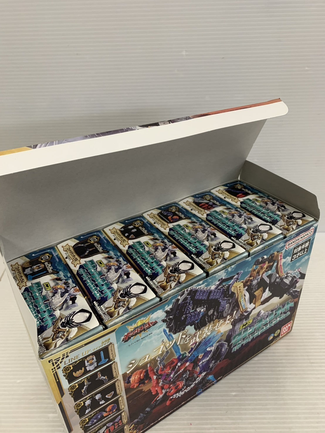 ミニプラ　タランチュラナイト&ガーディアンズウェポンズセット フィギュア/グッズ