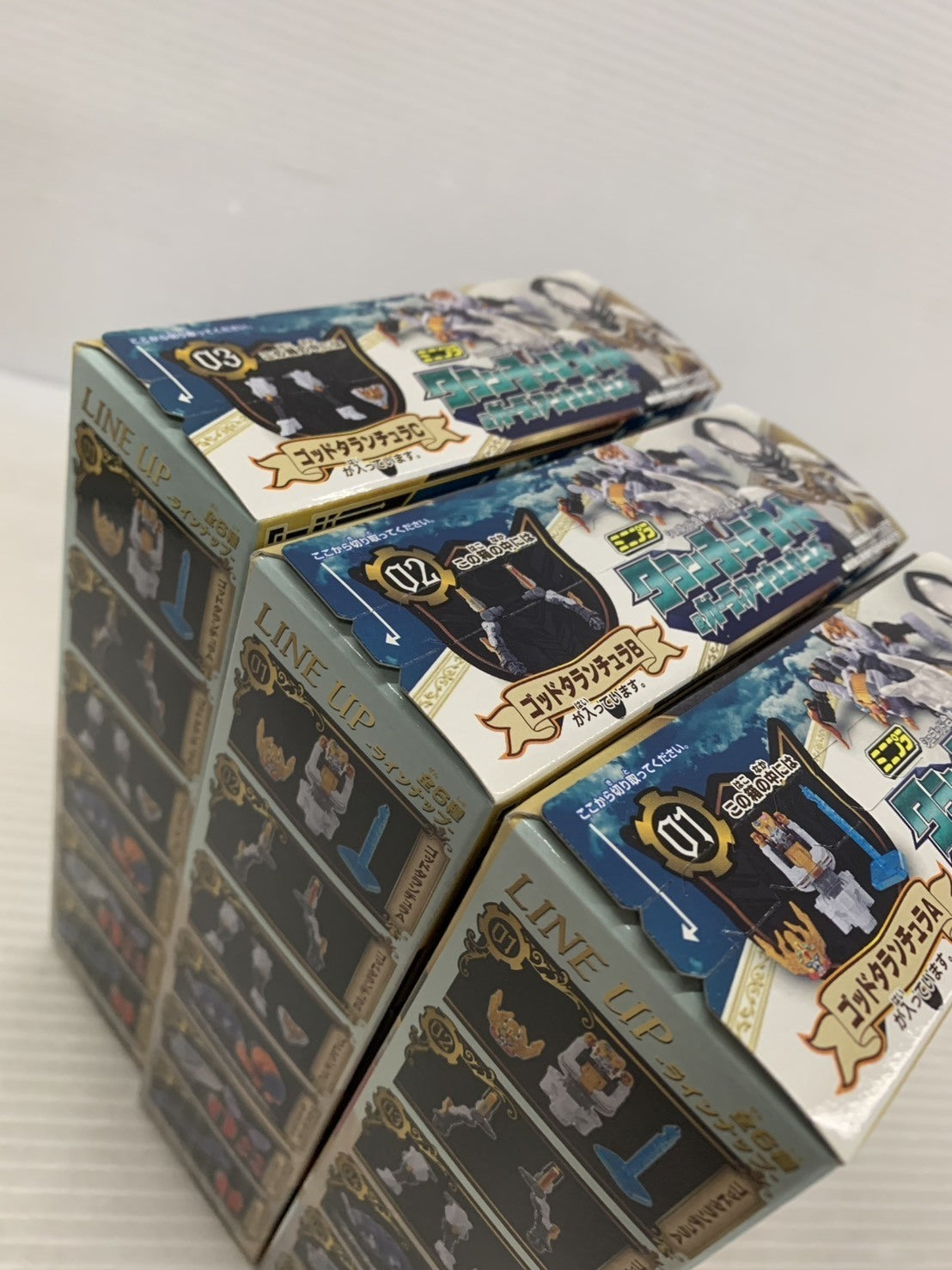 ミニプラ　タランチュラナイト&ガーディアンズウェポンズセット フィギュア/グッズ