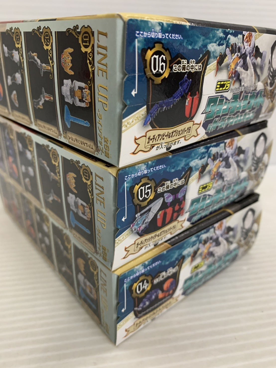 ミニプラ　タランチュラナイト&ガーディアンズウェポンズセット フィギュア/グッズ