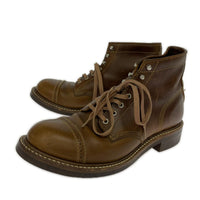 ブーツ COMBAT BOOTS HORWEEN LEATHER CXL 9E ブラウン ブラウン