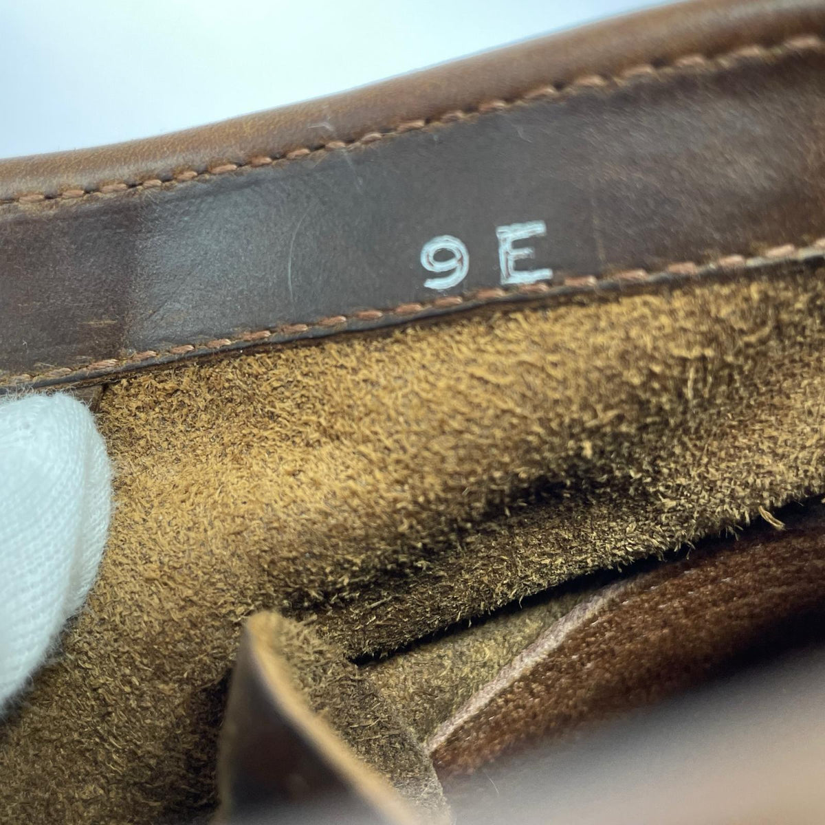 ブーツ COMBAT BOOTS HORWEEN LEATHER CXL 9E ブラウン ブラウン