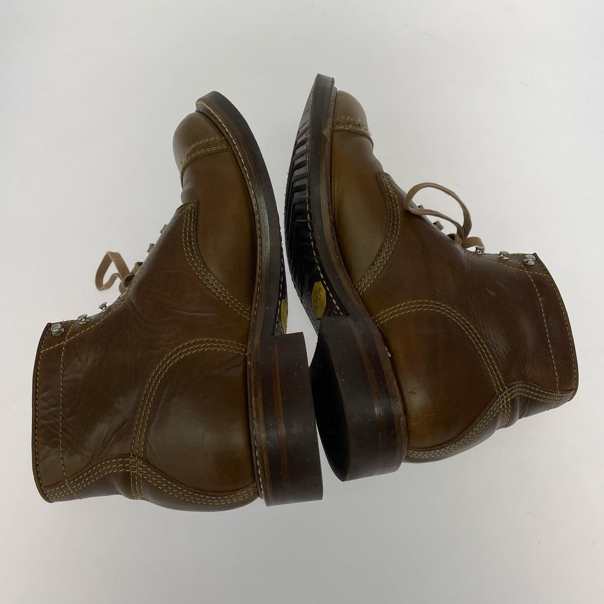 ブーツ COMBAT BOOTS HORWEEN LEATHER CXL 9E ブラウン ブラウン