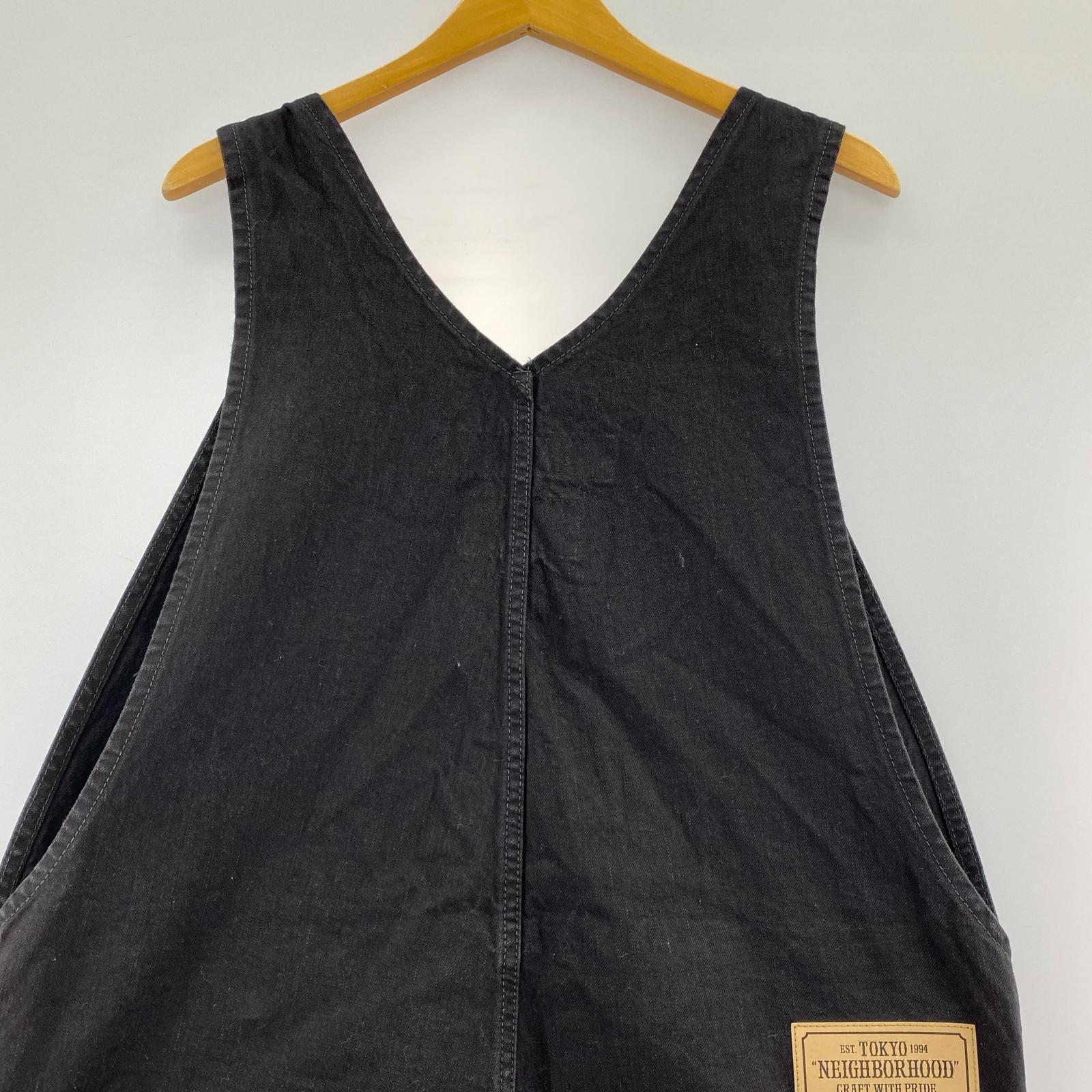 オーバーオール 192ARNH-PTM02 L ブラック