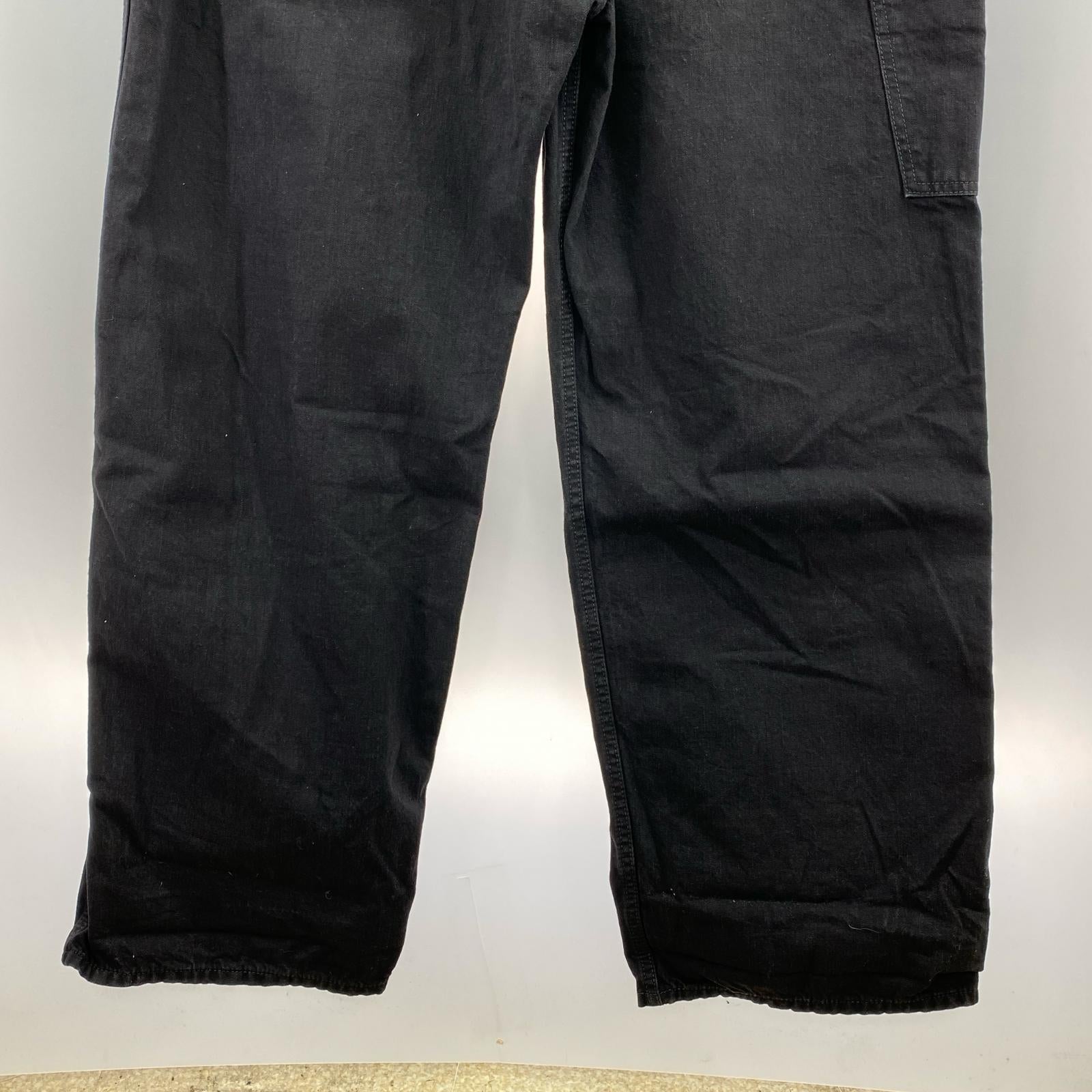 オーバーオール 192ARNH-PTM02 L ブラック