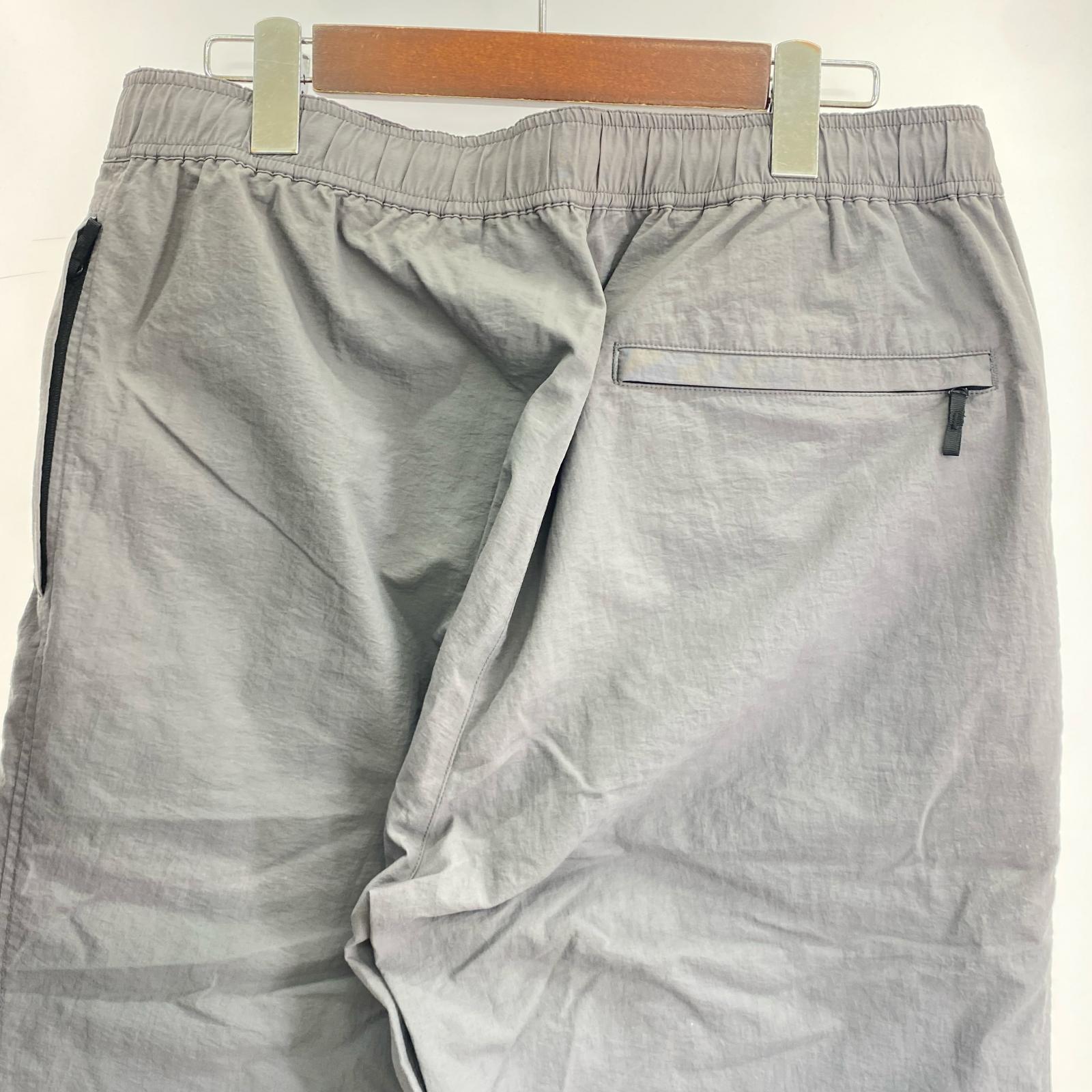 ジャケット ennoy シャカシャカナイロンセットアップ L グレー L グレー