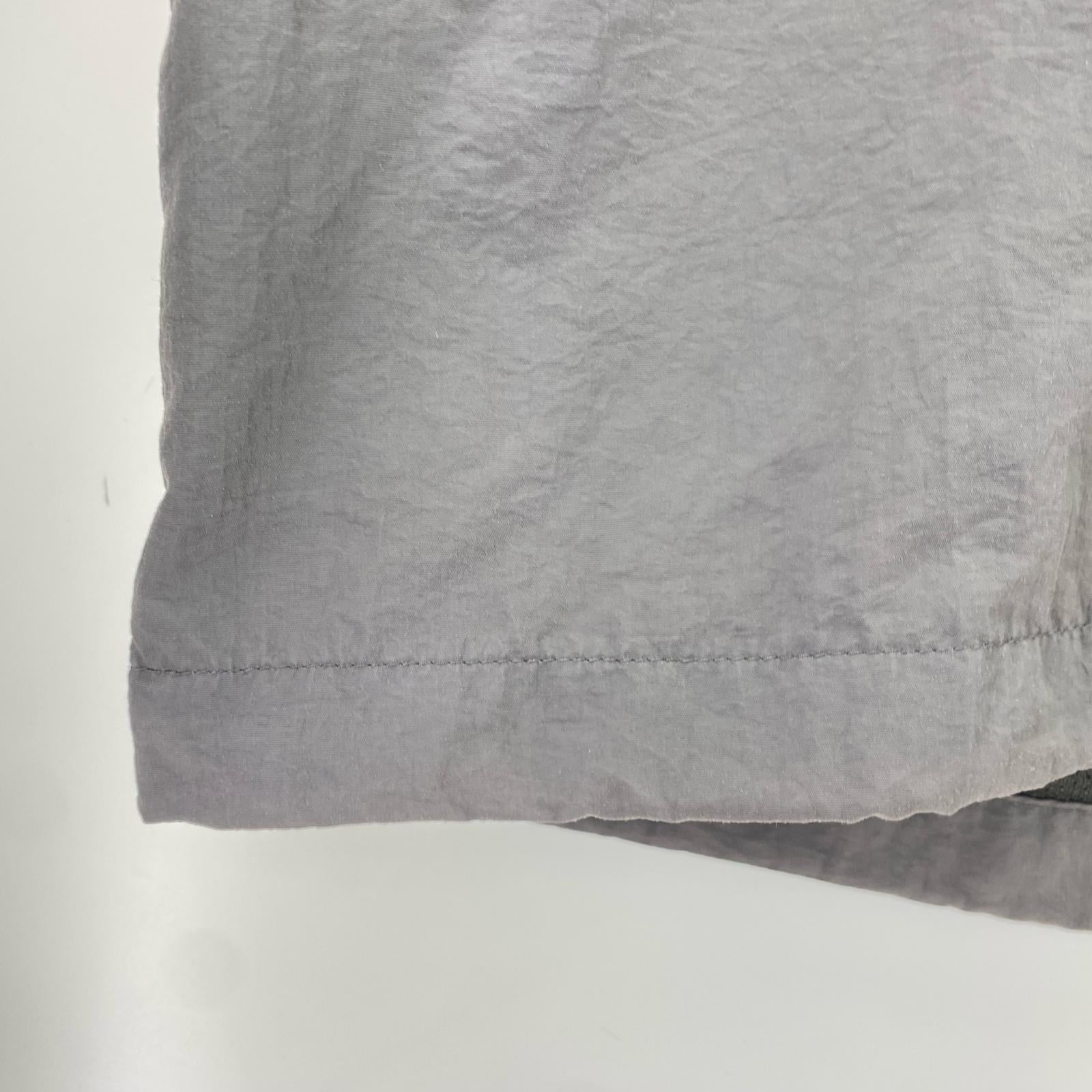 ジャケット ennoy シャカシャカナイロンセットアップ L グレー L グレー