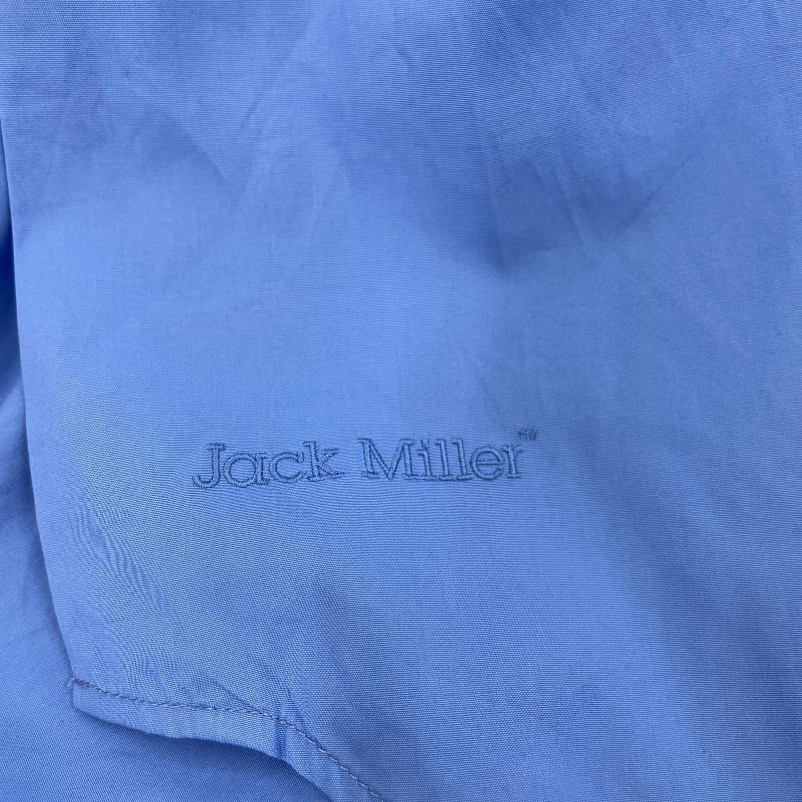 長袖シャツ Jack Miller ブルー (L) L ブルー