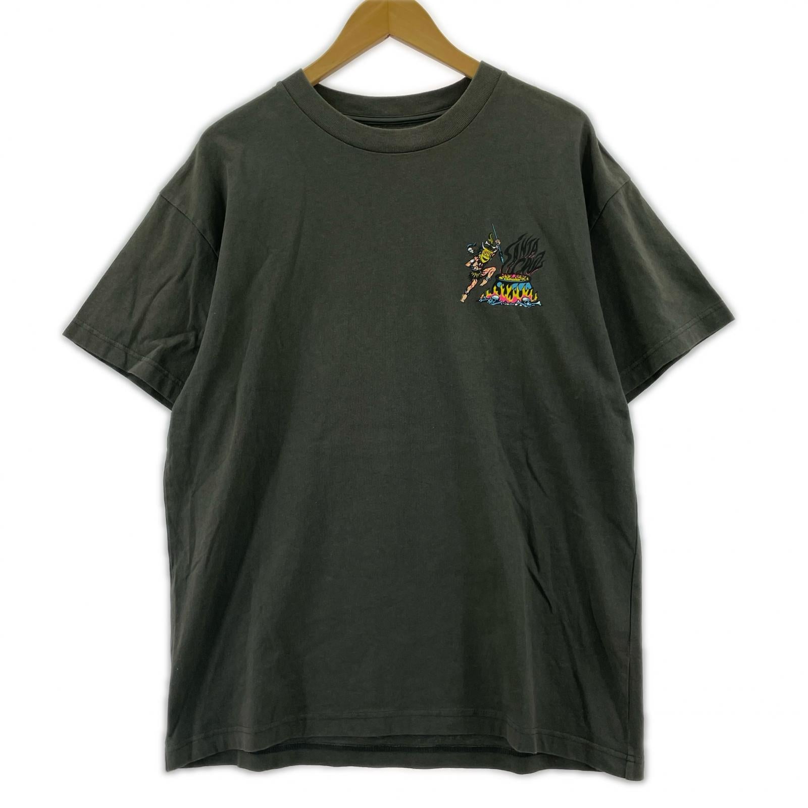 半袖Ｔシャツ 00s SANTA CRUZ SALBA Tee 黒 (L) L ブラック
