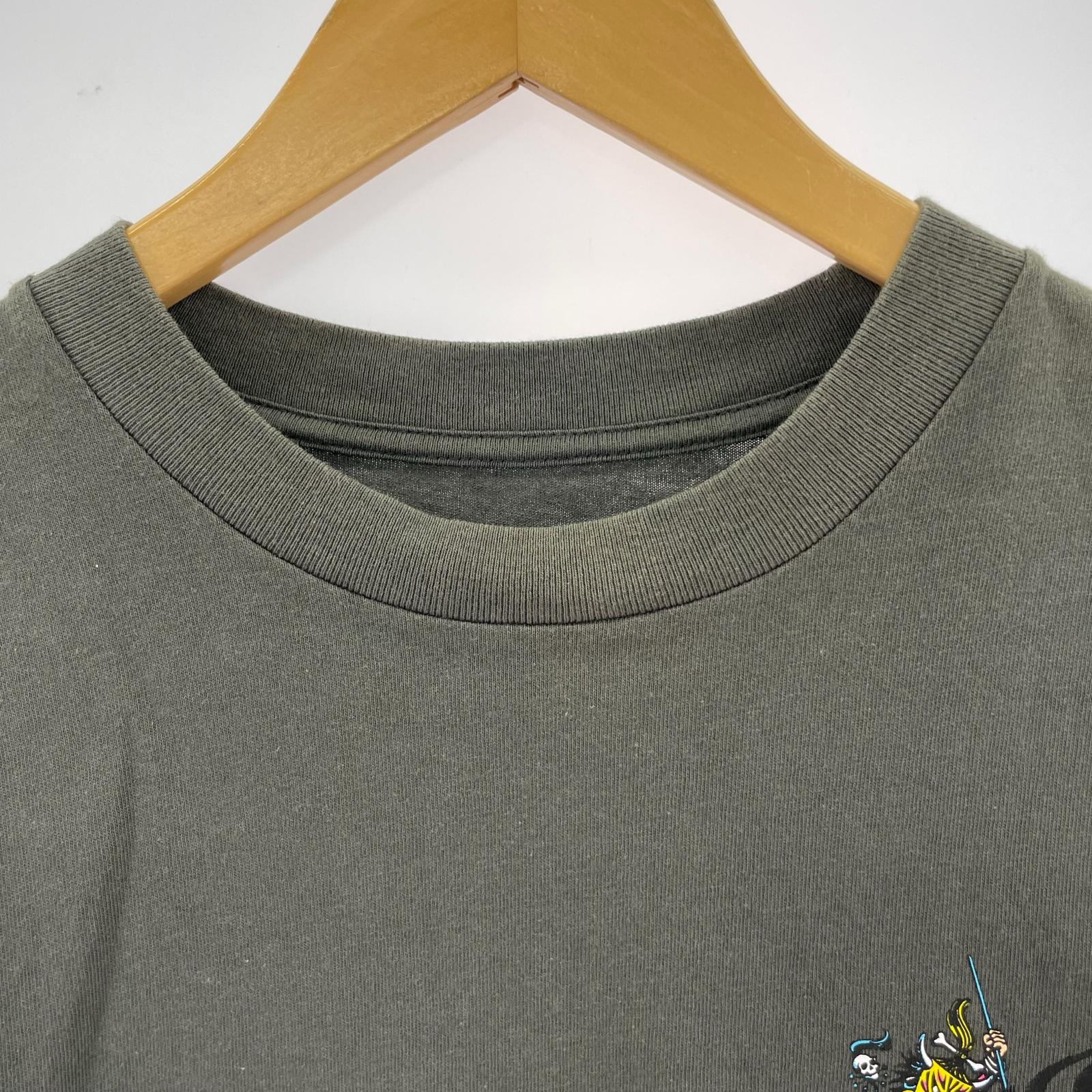 半袖Ｔシャツ 00s SANTA CRUZ SALBA Tee 黒 (L) L ブラック