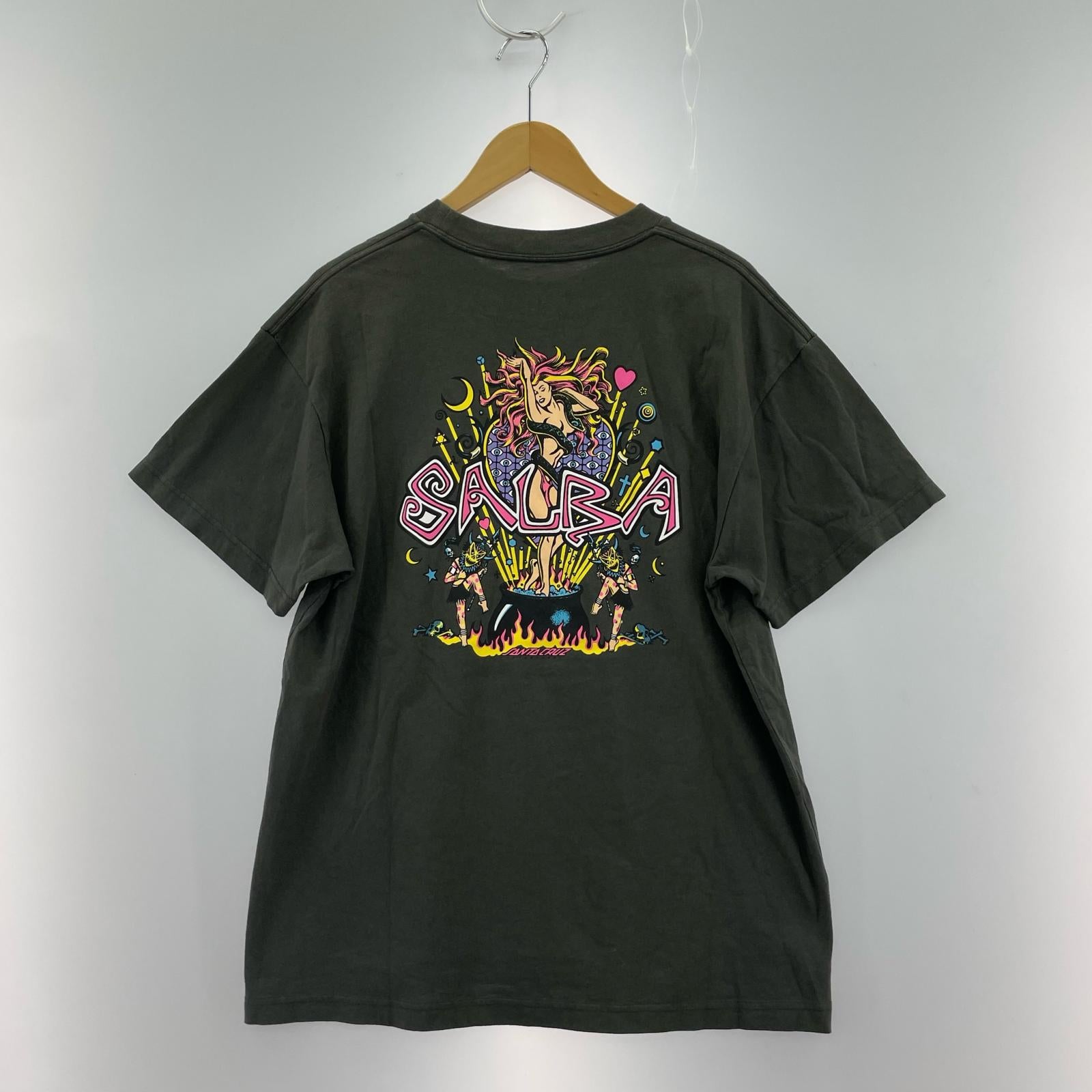 半袖Ｔシャツ 00s SANTA CRUZ SALBA Tee 黒 (L) L ブラック