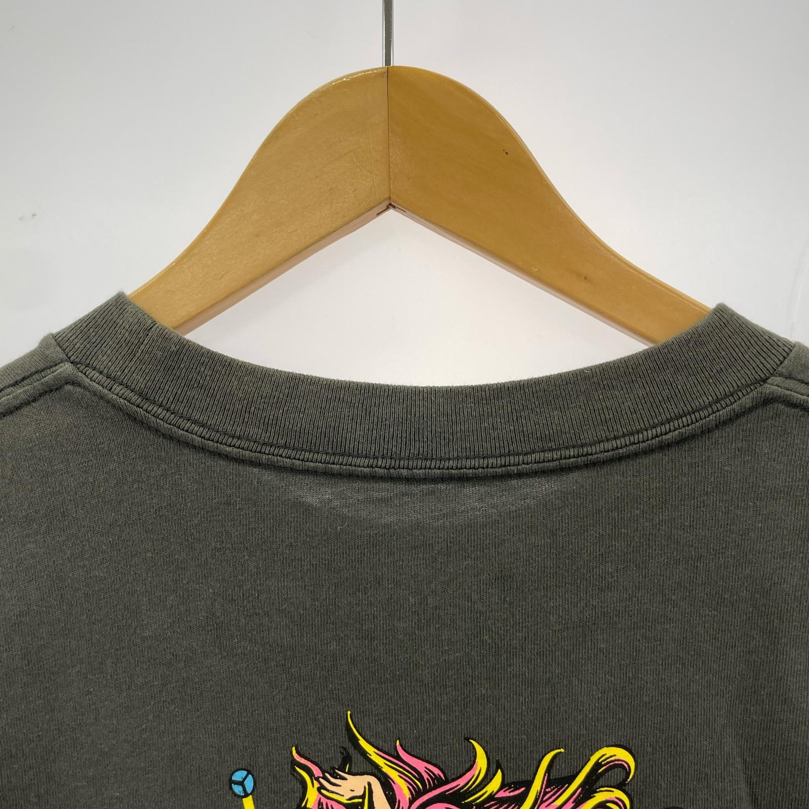 半袖Ｔシャツ 00s SANTA CRUZ SALBA Tee 黒 (L) L ブラック