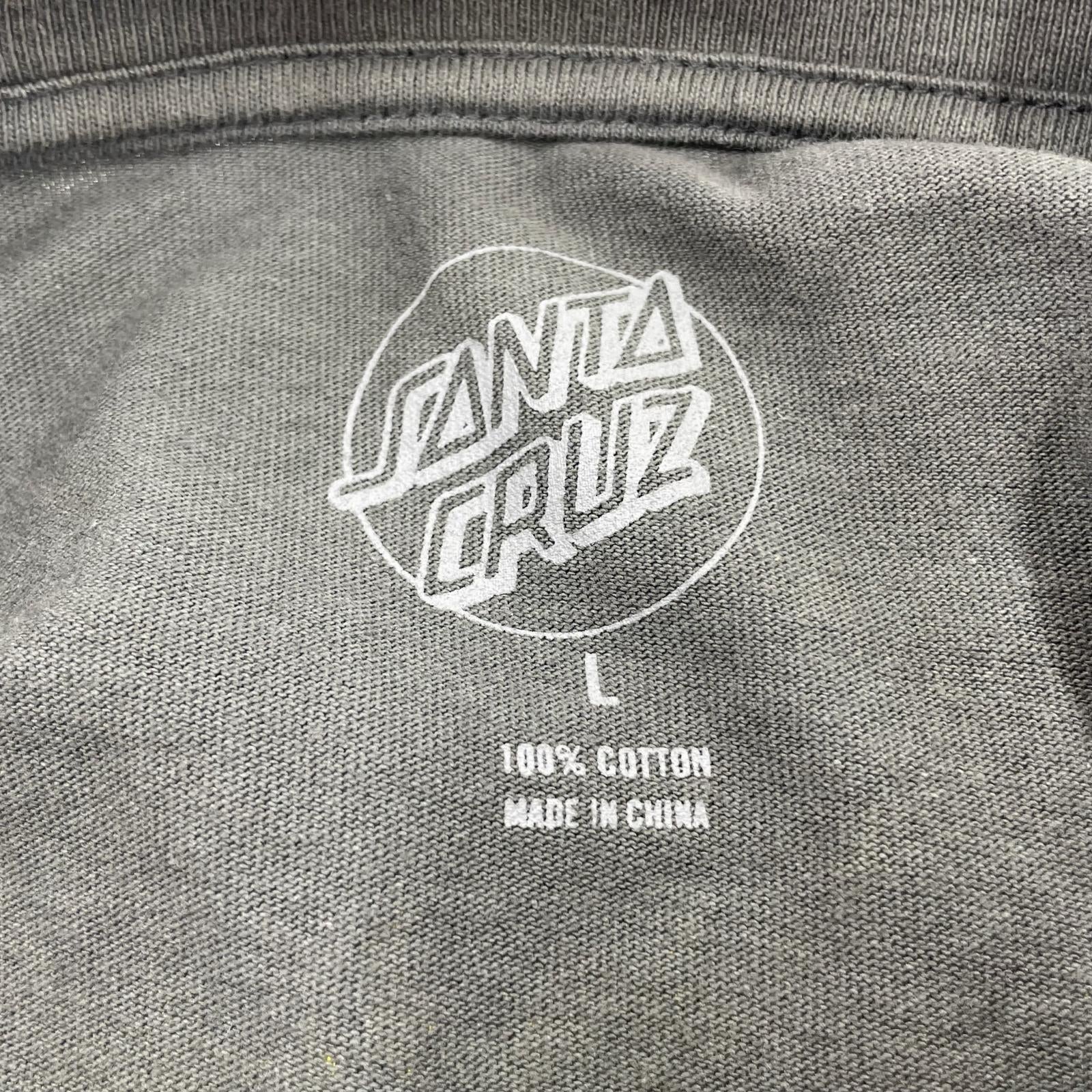 半袖Ｔシャツ 00s SANTA CRUZ SALBA Tee 黒 (L) L ブラック