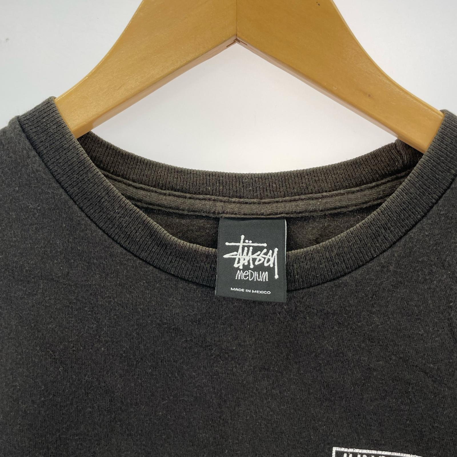 半袖Ｔシャツ STUSSY×Jungle Brothers S/S TEE 黒 (M) M ブラック