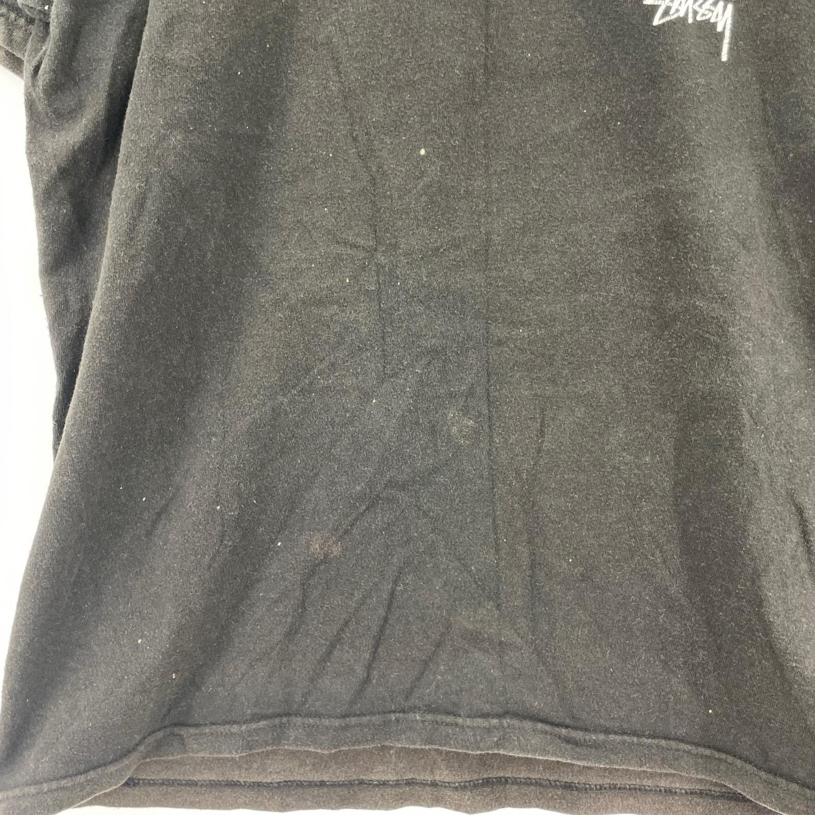 半袖Ｔシャツ STUSSY×Jungle Brothers S/S TEE 黒 (M) M ブラック