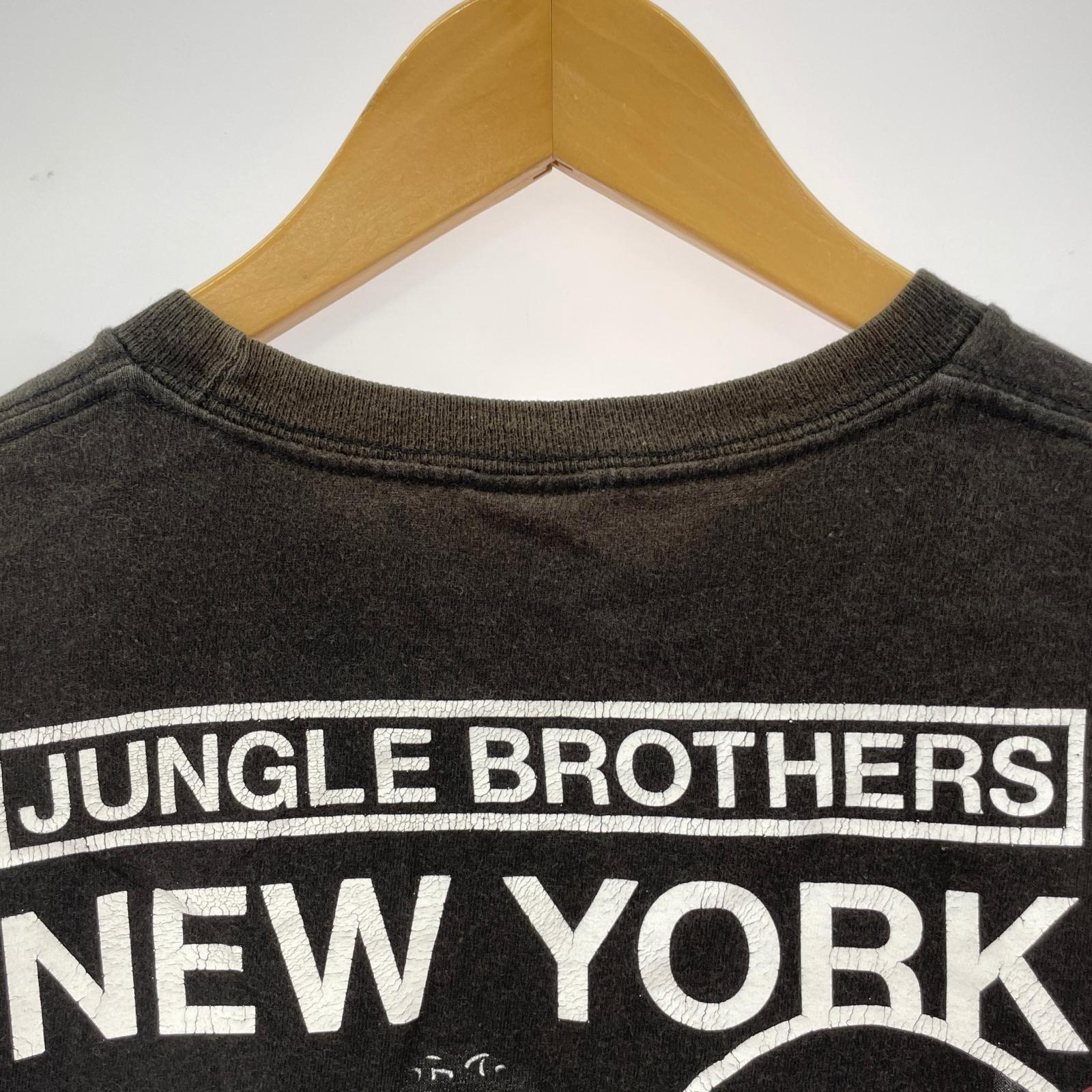 半袖Ｔシャツ STUSSY×Jungle Brothers S/S TEE 黒 (M) M ブラック