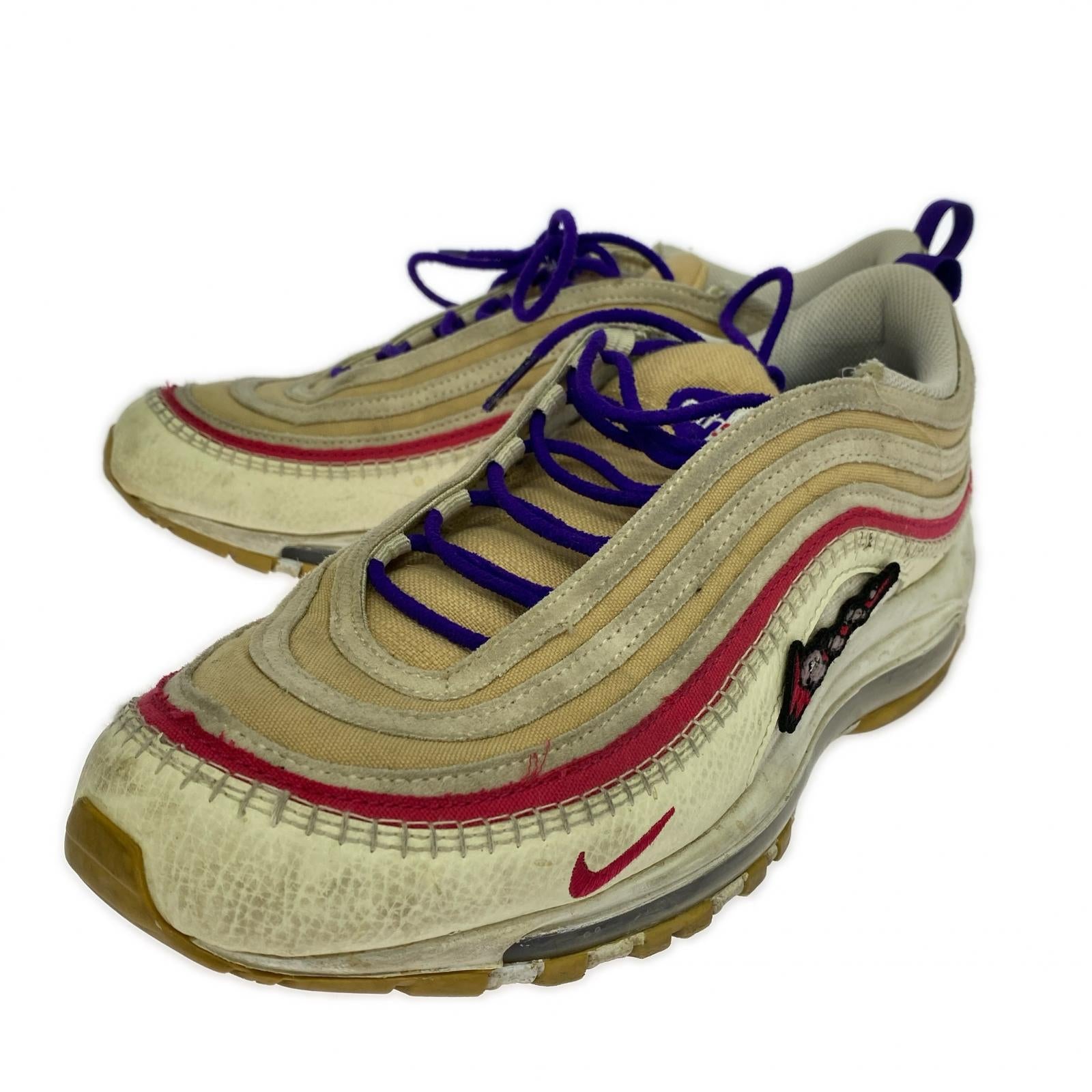 スニーカー Air Max 97 Air Sprung 28cm 28cm (US10 UK9 1/2 EU46) ベージュ