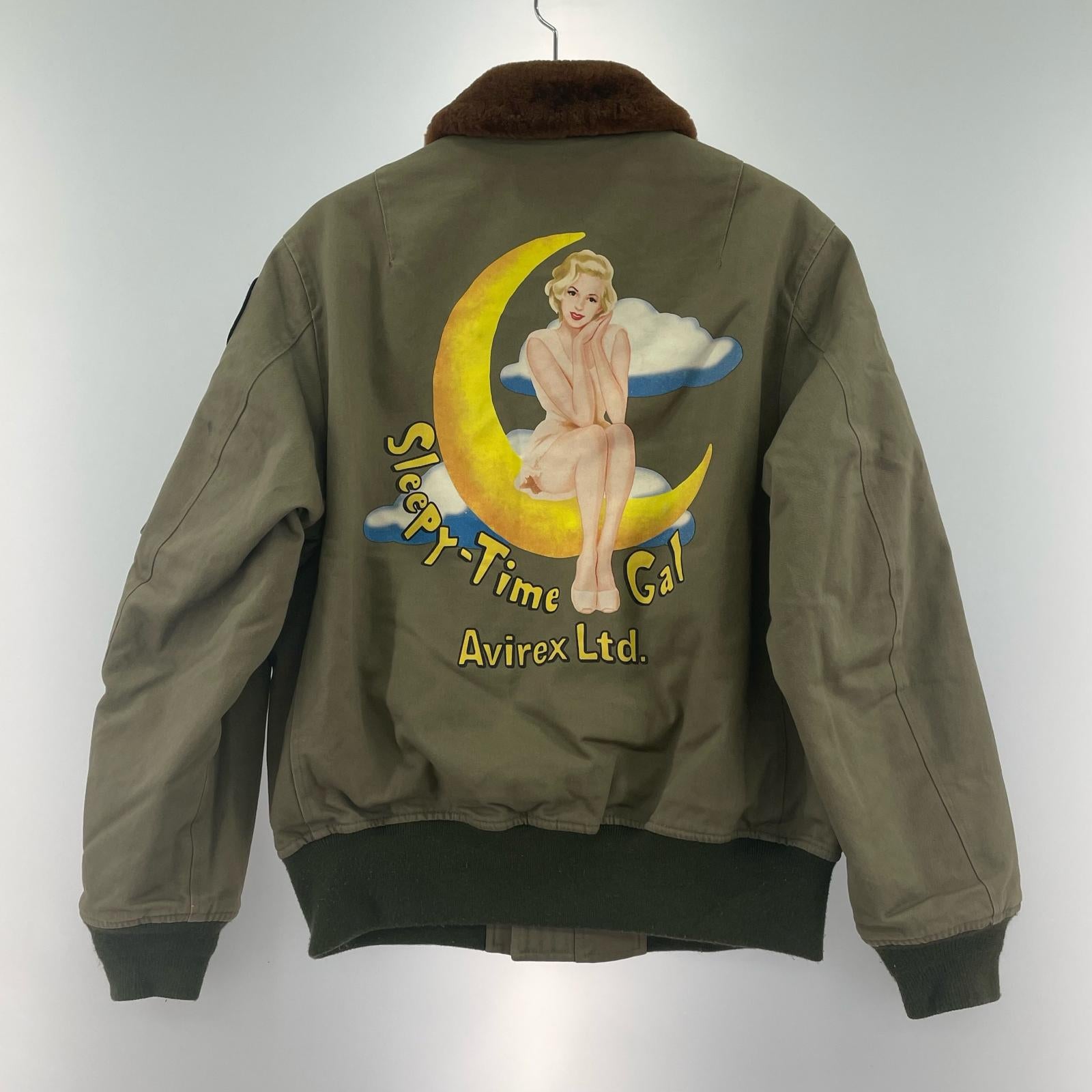 ジャケット B-15A Sleepy-Time Gal