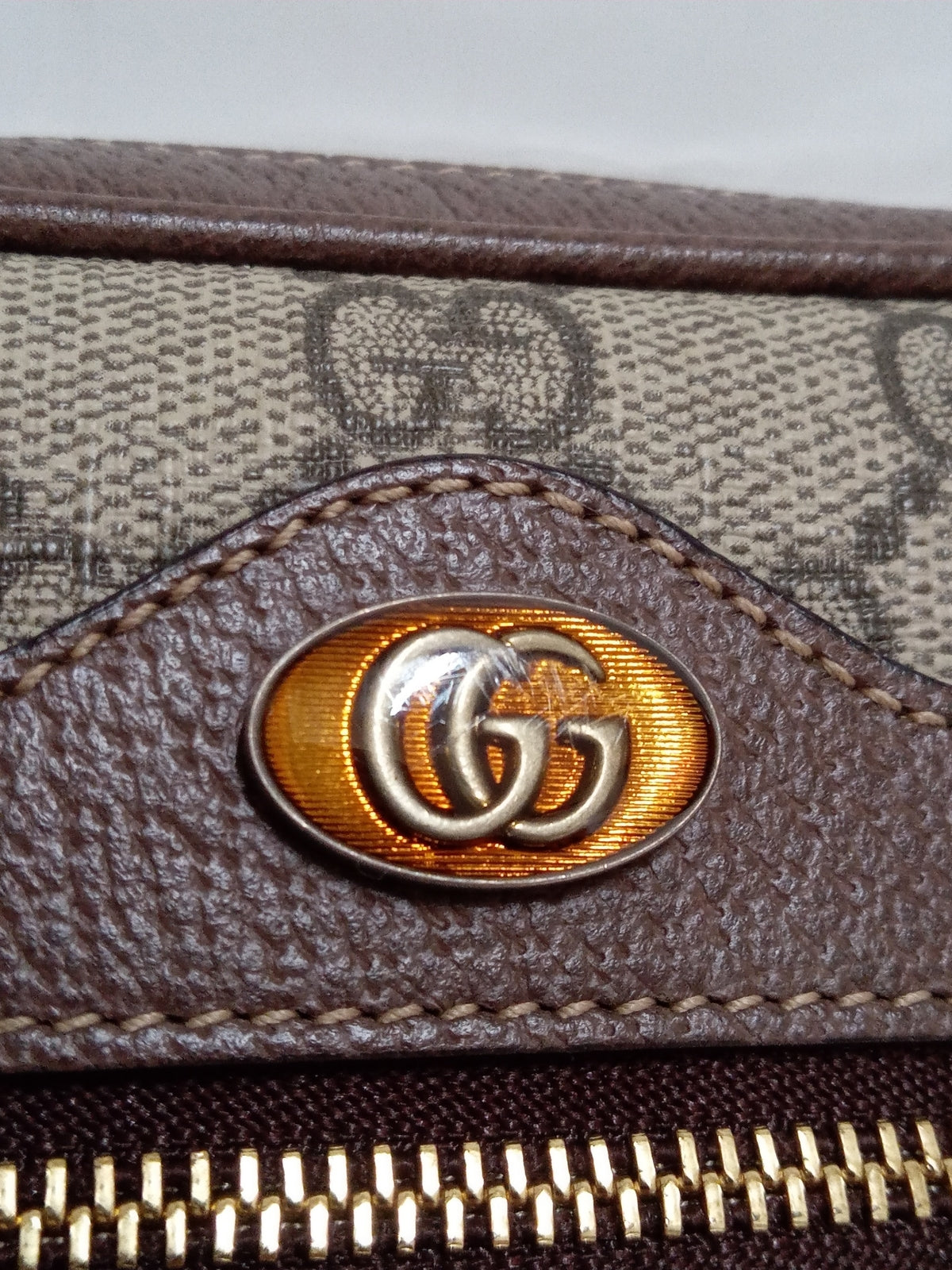 GUCCI GGｽﾌﾟﾘｰﾑ ｼｪﾘｰﾗｲﾝ ﾐﾆｼｮﾙﾀﾞｰﾊﾞｯｸﾞ