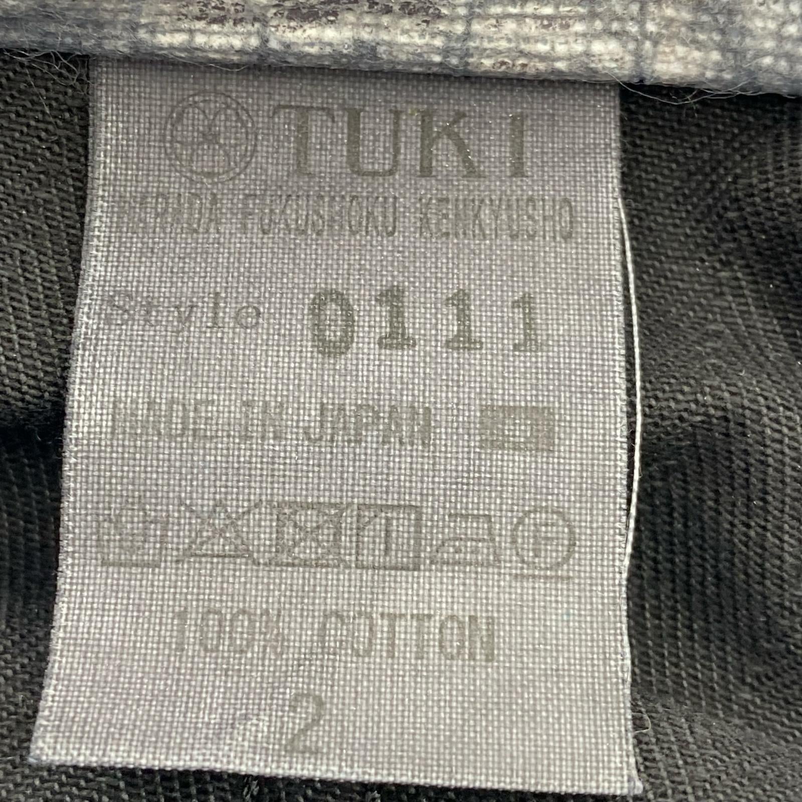 パンツ TUKI 0111 combat pants コンバットパンツ 2 ブラック ブラック