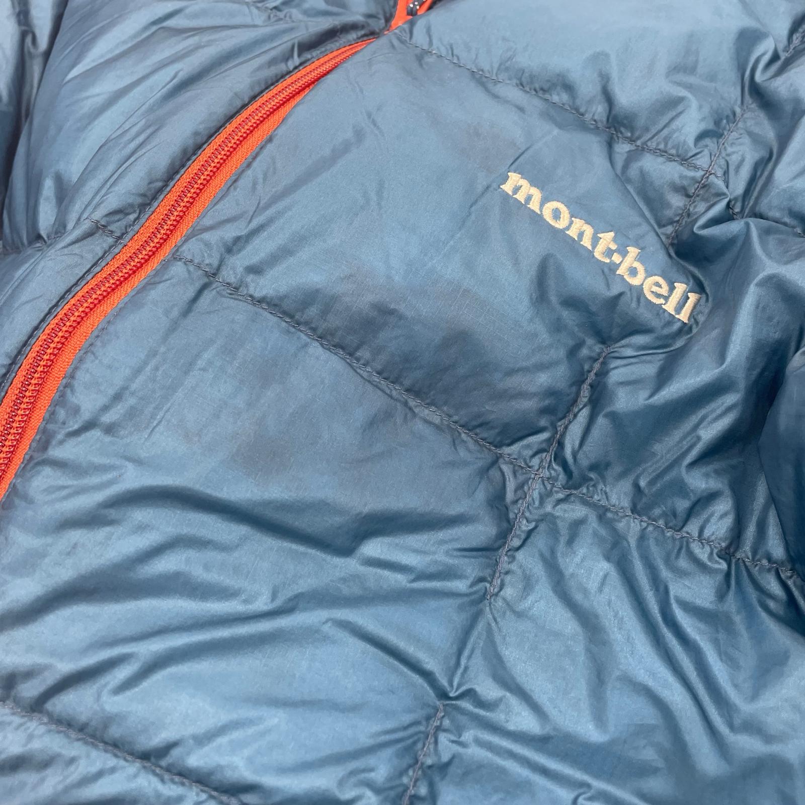 ダウンジャケット スペリオダウンジャケット M M ブルー