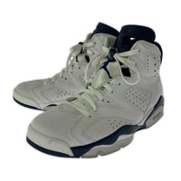 スニーカー AIR JORDAN 6 MIDNIGHT NAVY 27.5cm 27.5cm (US9 1/2 UK9 EU45) ホワイト