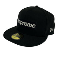 キャップ Supreme Grinch Box Logo Cap 黒 サイズ7 3/4 ブラック