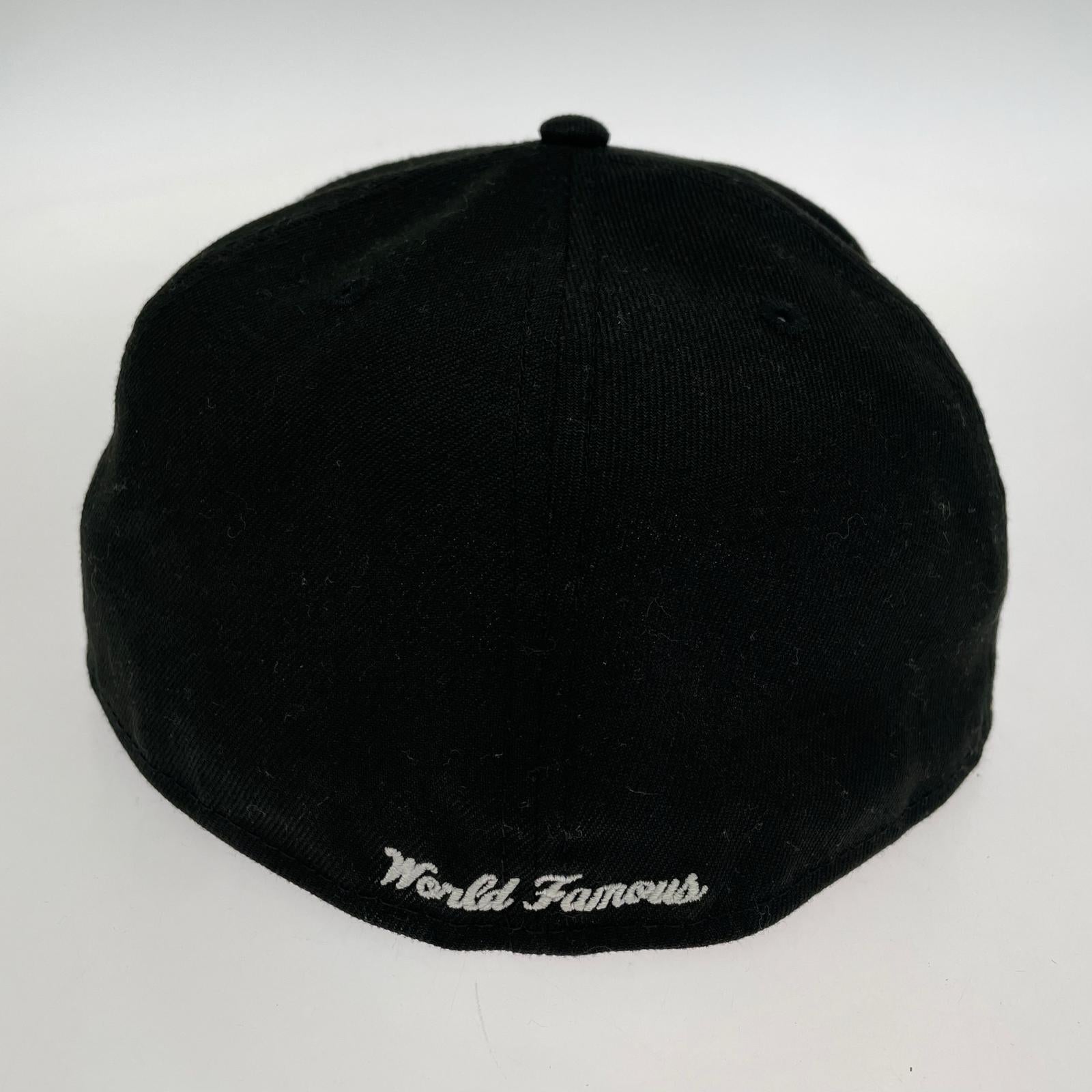 キャップ Supreme Grinch Box Logo Cap 黒 サイズ7 3/4 ブラック