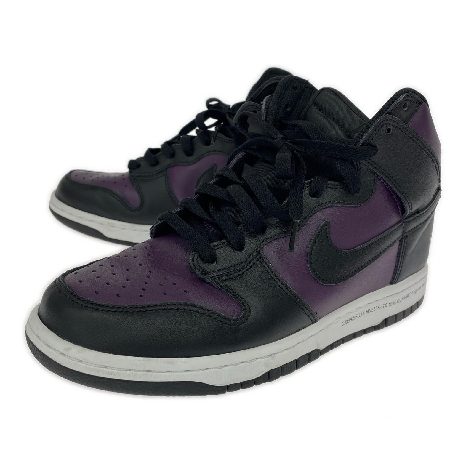 スニーカー DJ0382-600 Dunk High 26.5cm 26.5cm (US8 1/2 UK8 EU43) パープル