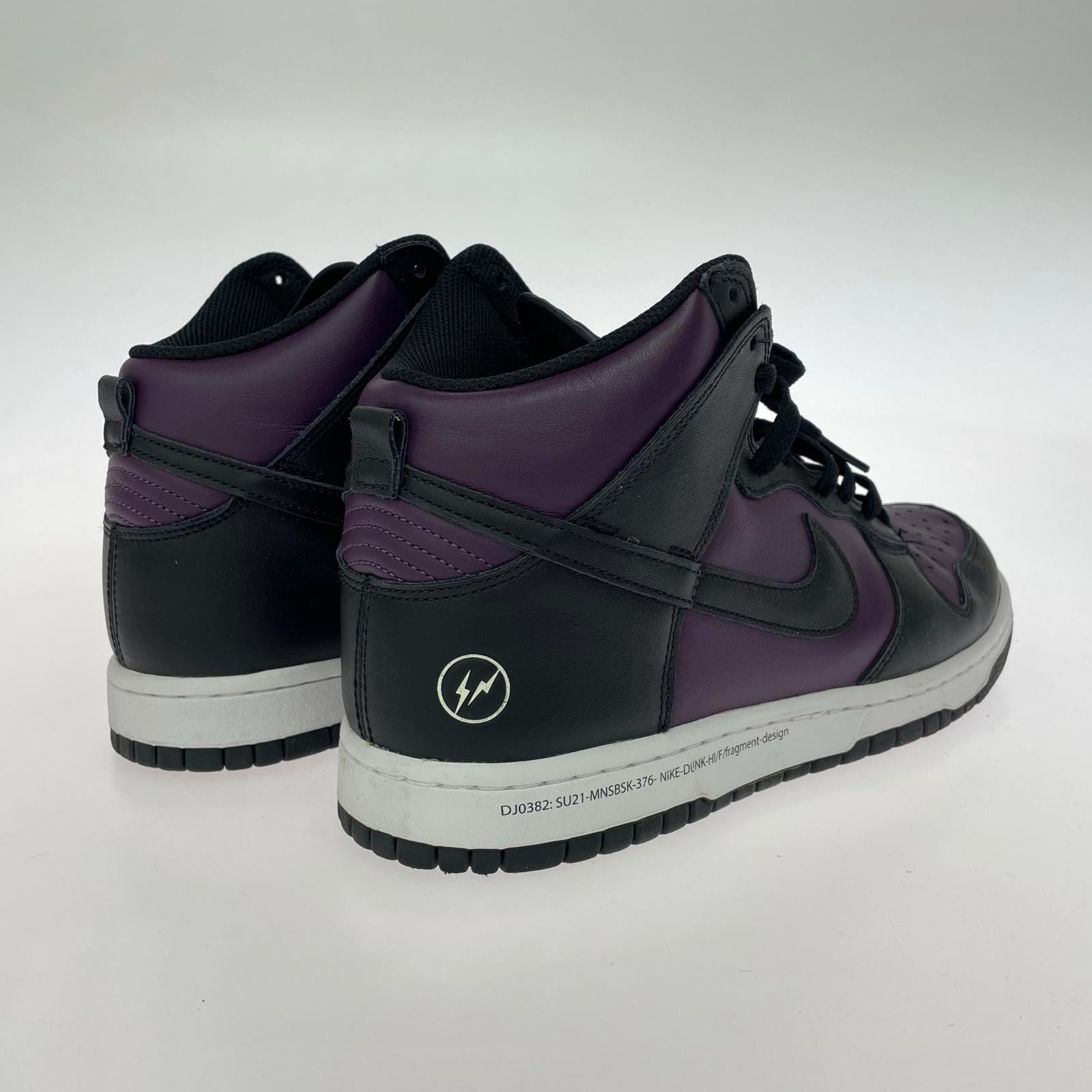 スニーカー DJ0382-600 Dunk High 26.5cm 26.5cm (US8 1/2 UK8 EU43) パープル