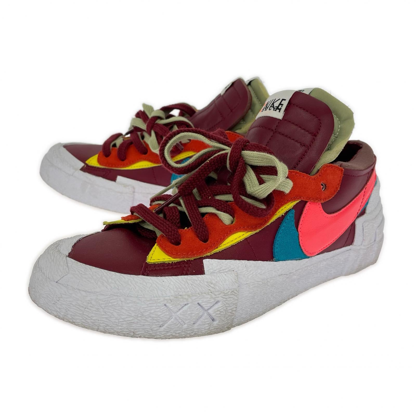 スニーカー DM7901-600 KAWS sacai Blazer Low 27cm 27cm (US9 UK8 1/2 EU44) マルチカラー