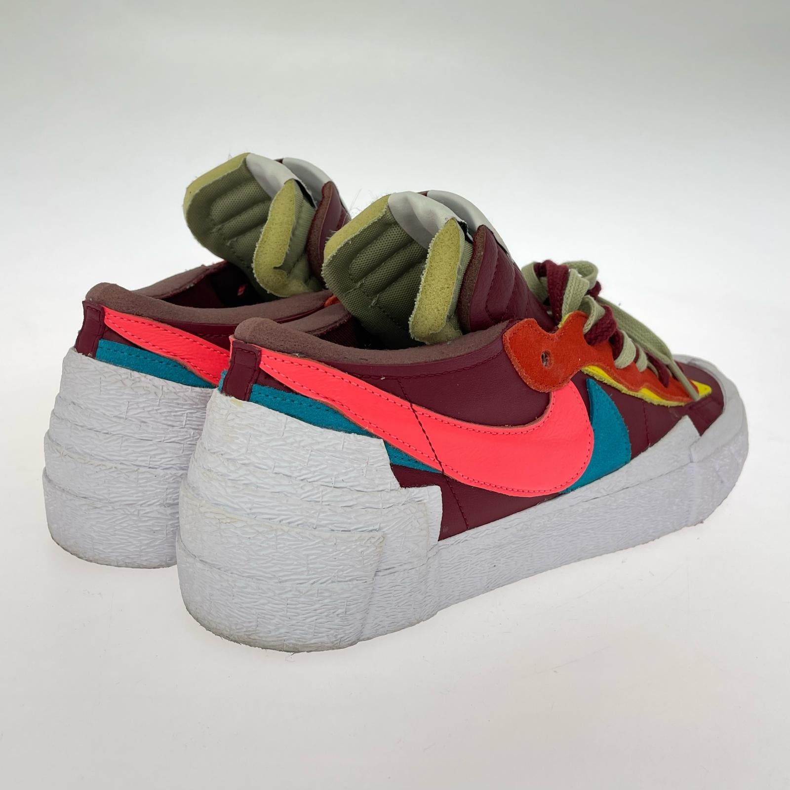 スニーカー DM7901-600 KAWS sacai Blazer Low 27cm 27cm (US9 UK8 1/2 EU44) マルチカラー