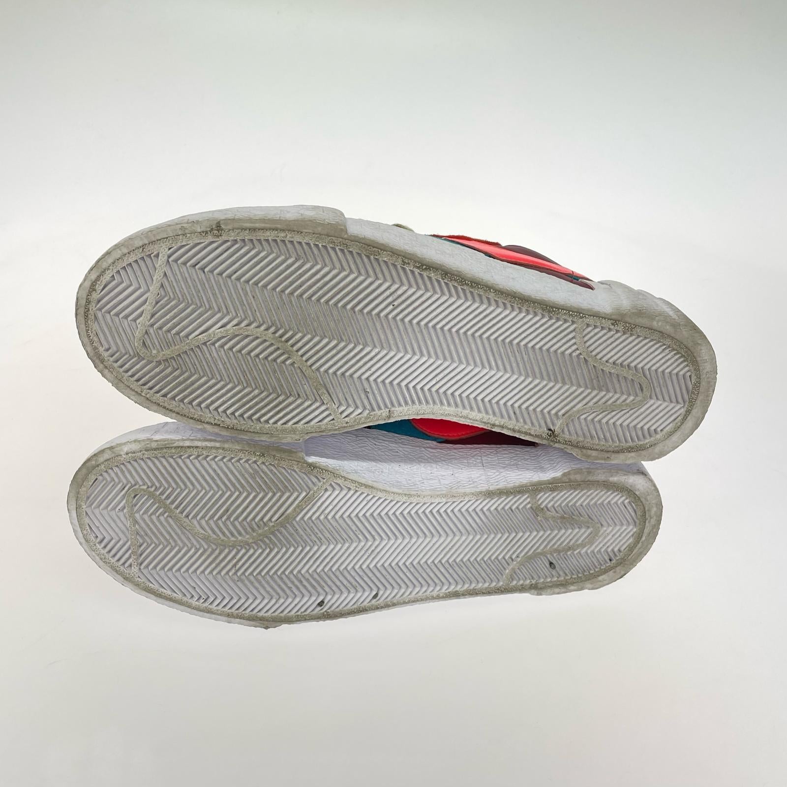 スニーカー DM7901-600 KAWS sacai Blazer Low 27cm 27cm (US9 UK8 1/2 EU44) マルチカラー