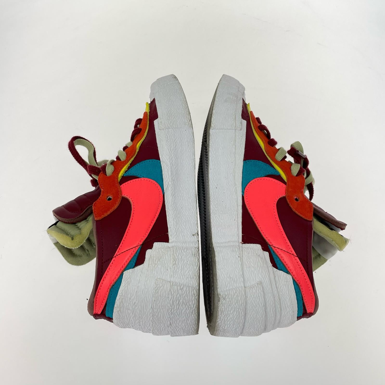 スニーカー DM7901-600 KAWS sacai Blazer Low 27cm 27cm (US9 UK8 1/2 EU44) マルチカラー