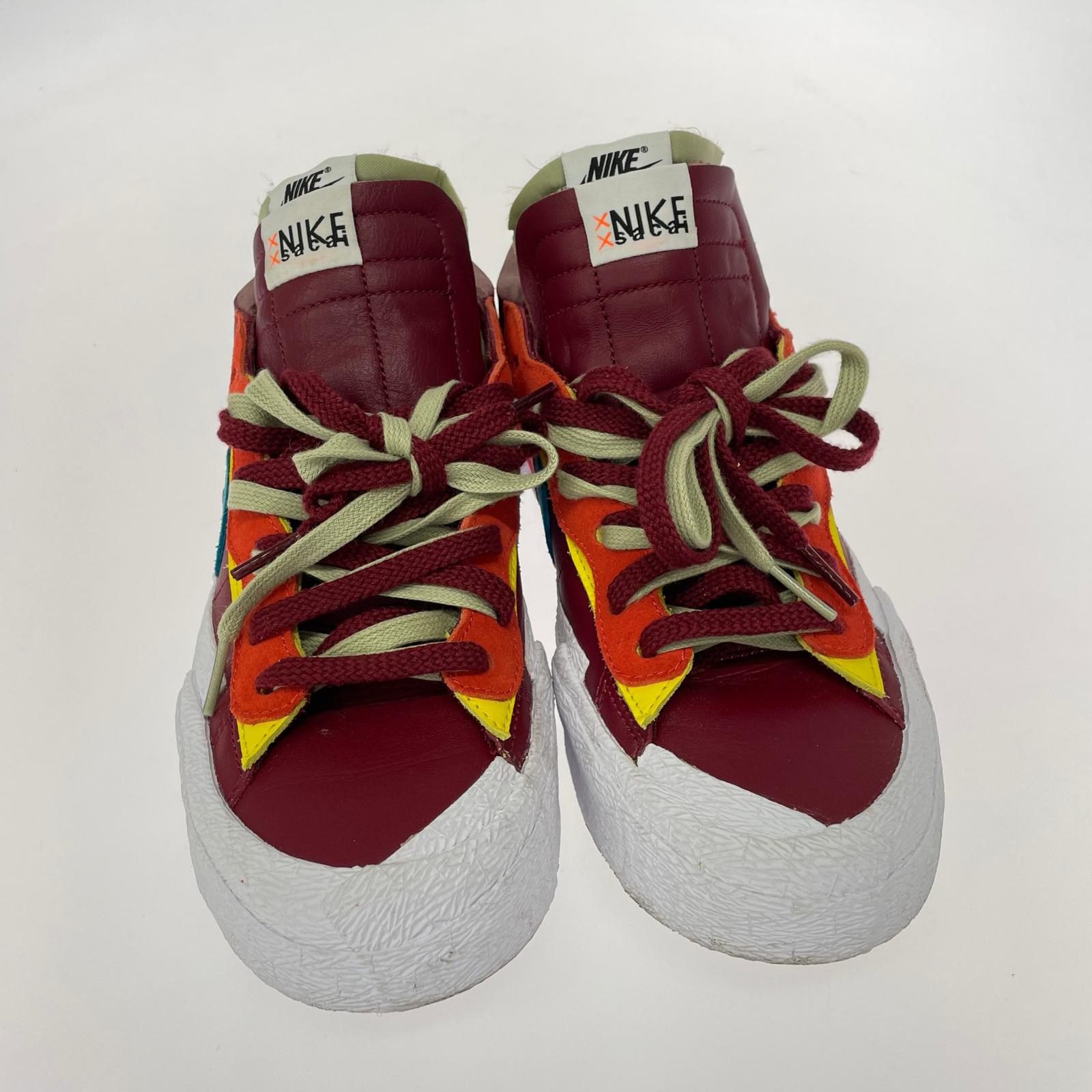 スニーカー DM7901-600 KAWS sacai Blazer Low 27cm 27cm (US9 UK8 1/2 EU44) マルチカラー